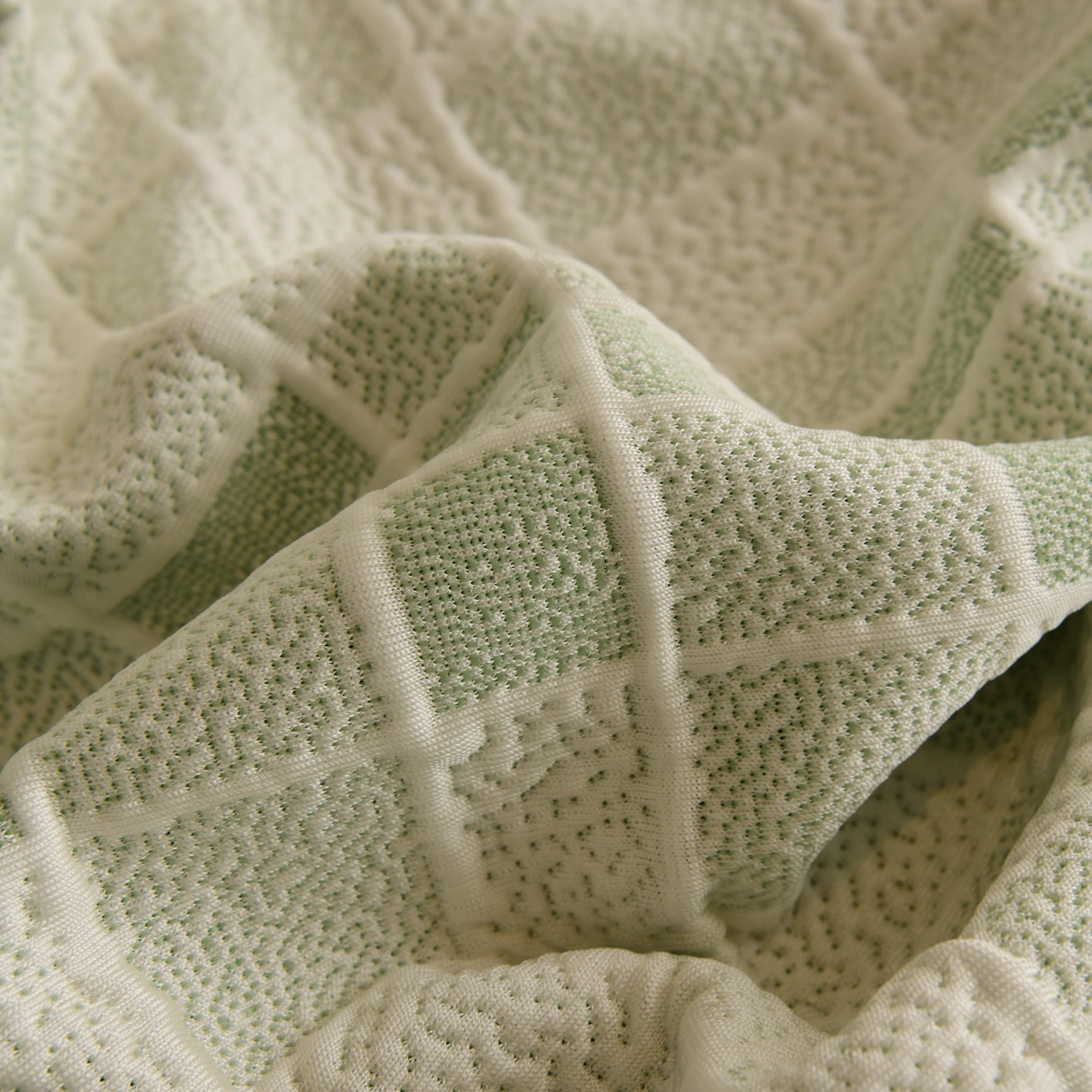 Sofa Cover Throw with Subtle Textured Stripes Lightweight Smooth Couch Slipcover - Image 65
