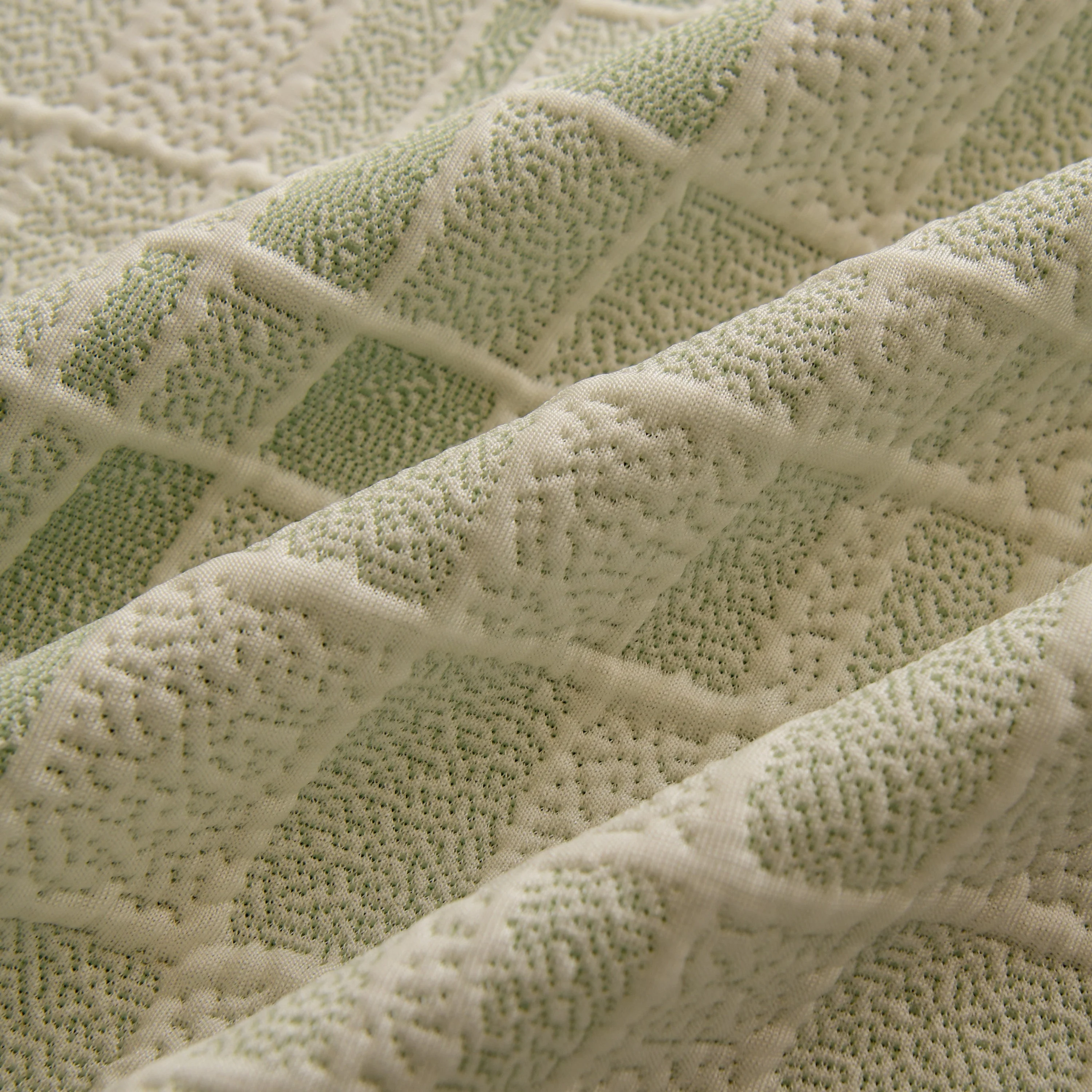 Sofa Cover Throw with Subtle Textured Stripes Lightweight Smooth Couch Slipcover - Image 66
