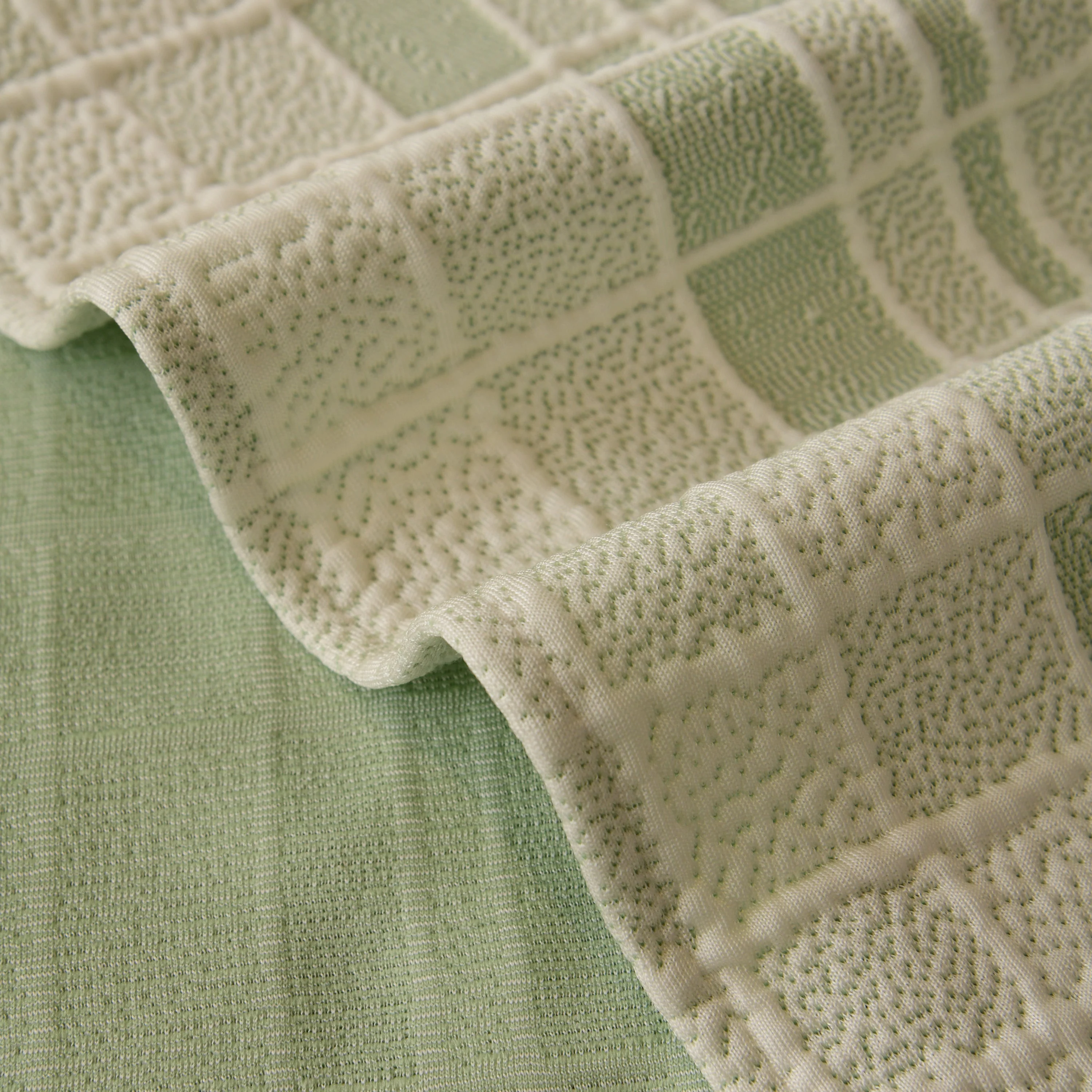 Sofa Cover Throw with Subtle Textured Stripes Lightweight Smooth Couch Slipcover - Image 67
