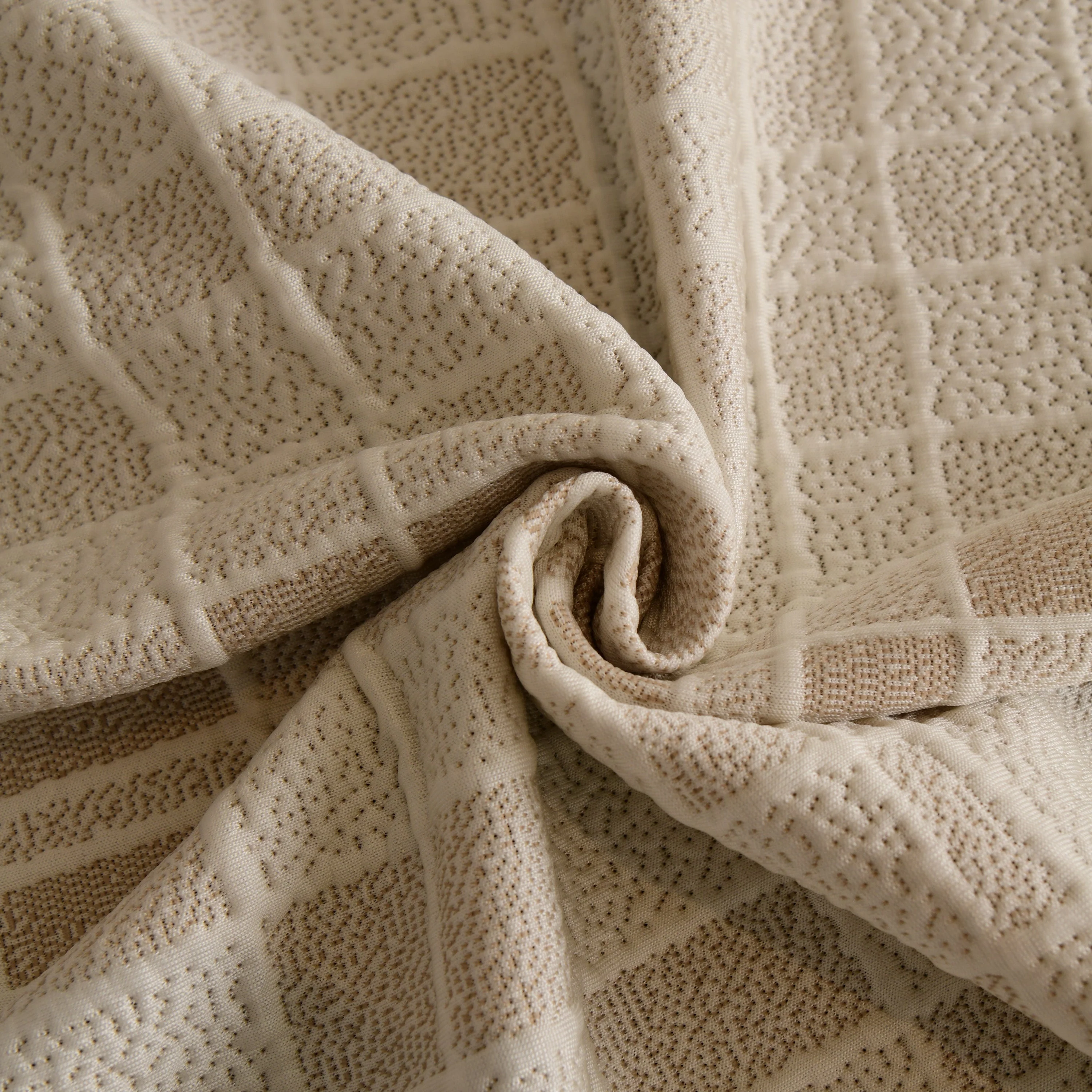 Sofa Cover Throw with Subtle Textured Stripes Lightweight Smooth Couch Slipcover - Image 87