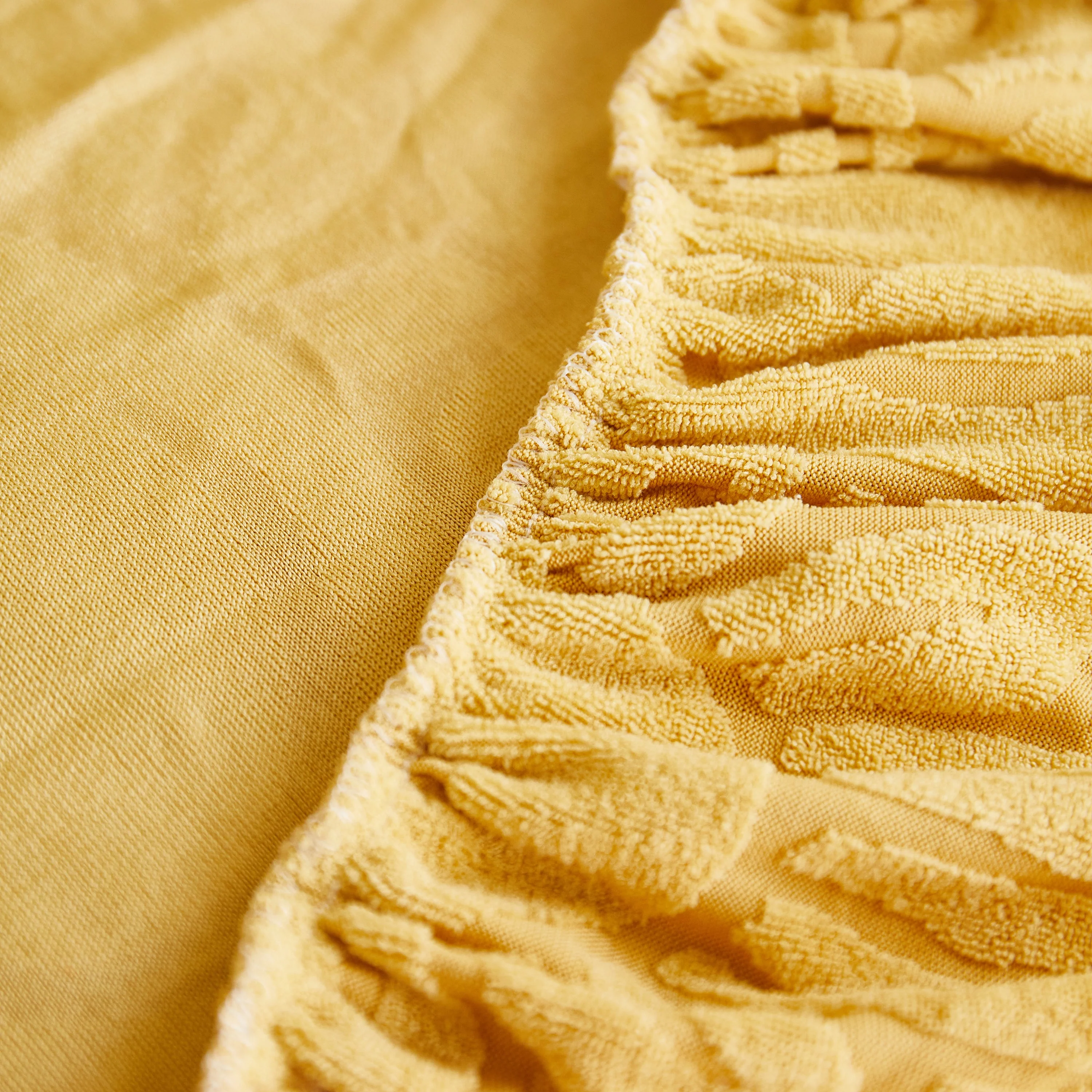 Sofa Seat Cover, Sunflower Patterned Elastic Skirted Couch Cushion Covers for 1/2/3/4-Seater Sofas - Image 68
