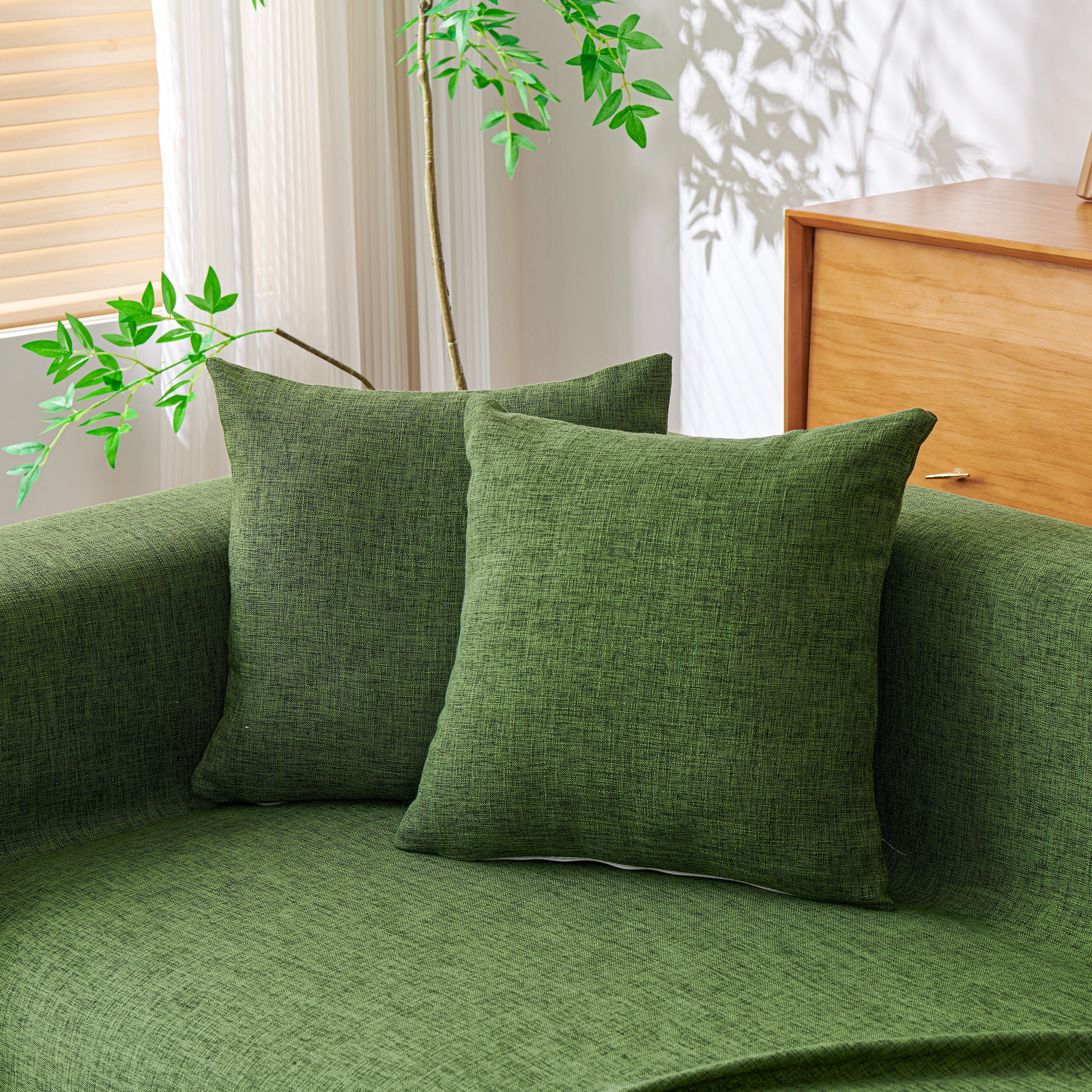 Sofa Slipcovers Cotton Sheet Blanket, Furniture Decor Pet Protector Stylish Throws for Sectional Couch - Image 23