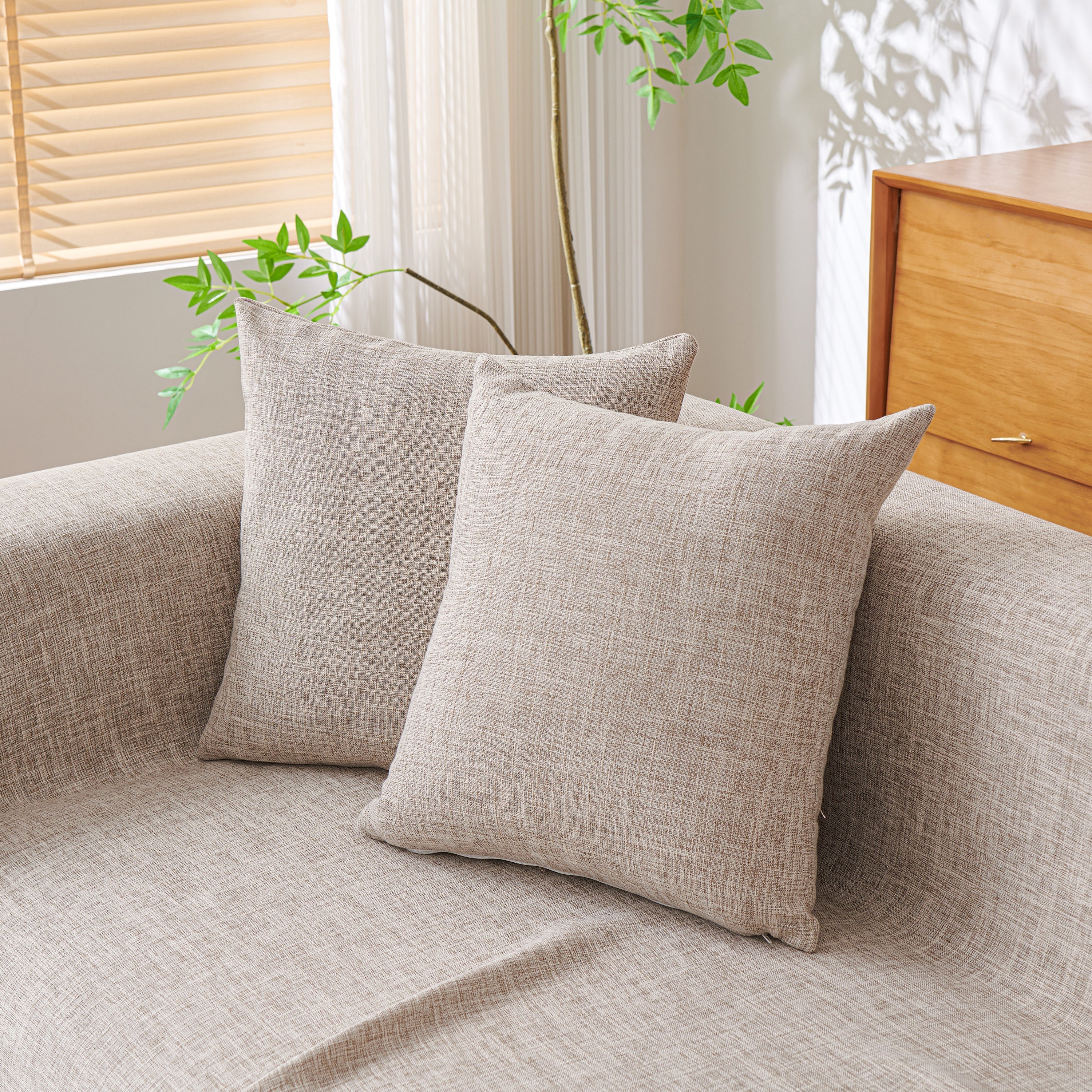 Sofa Slipcovers Cotton Sheet Blanket, Furniture Decor Pet Protector Stylish Throws for Sectional Couch - Image 61