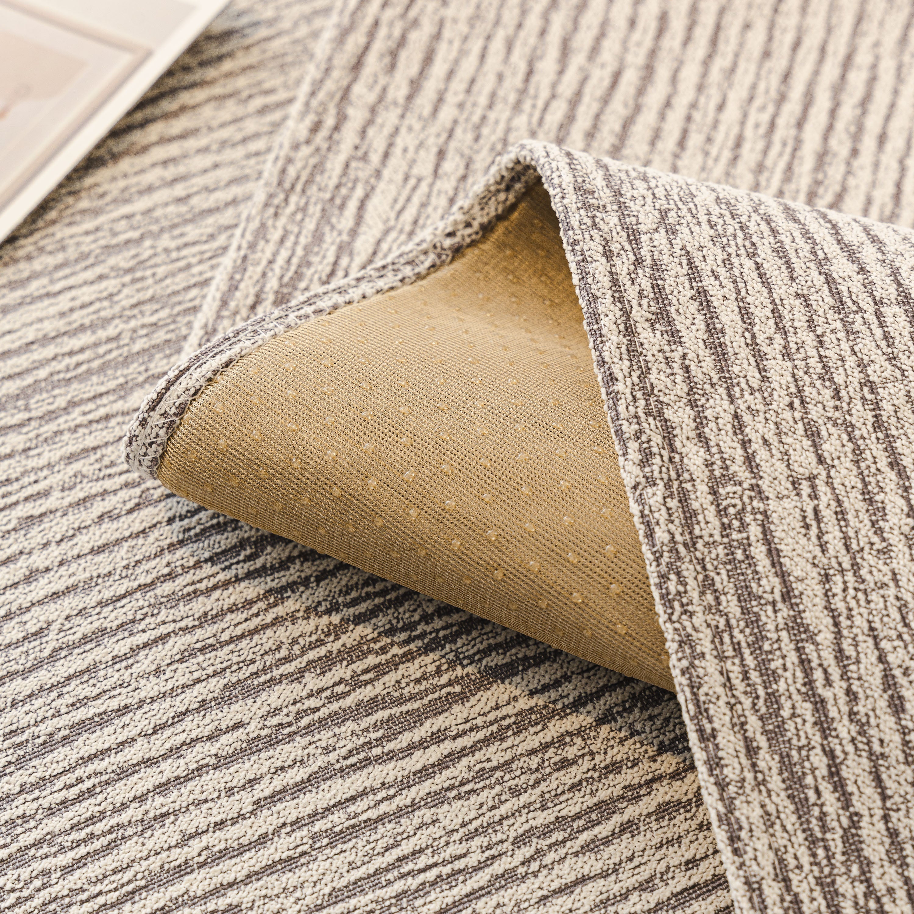 Soft Chenille Sectional Sofa Cover with Pom Pom Trim – Non-Slip Couch Protector - Image 65