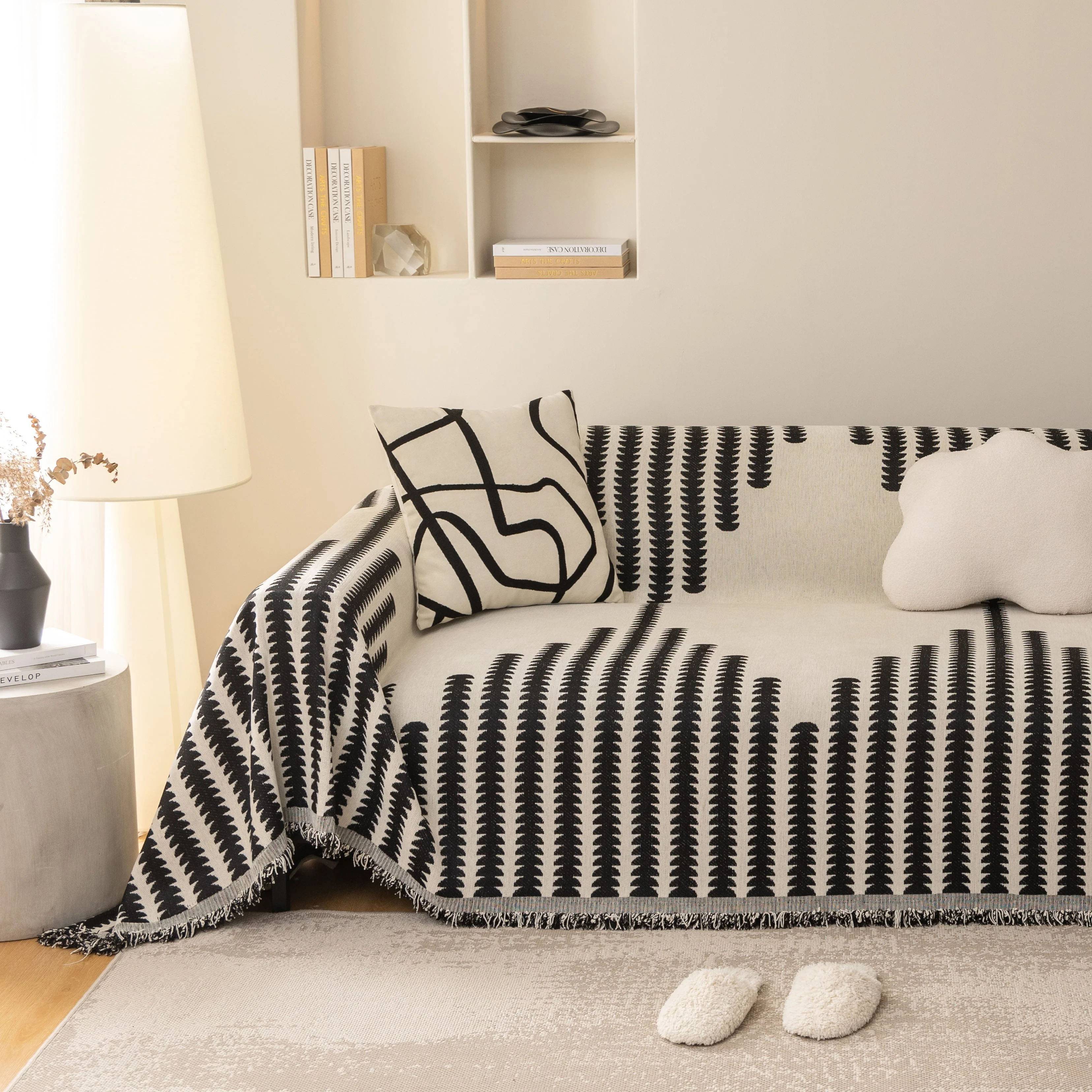 Soft Cozy Chenille Couch Cover Throws for Sofas, Couch Cover Blankets, Corner Sectional Couch Covers - Image 22