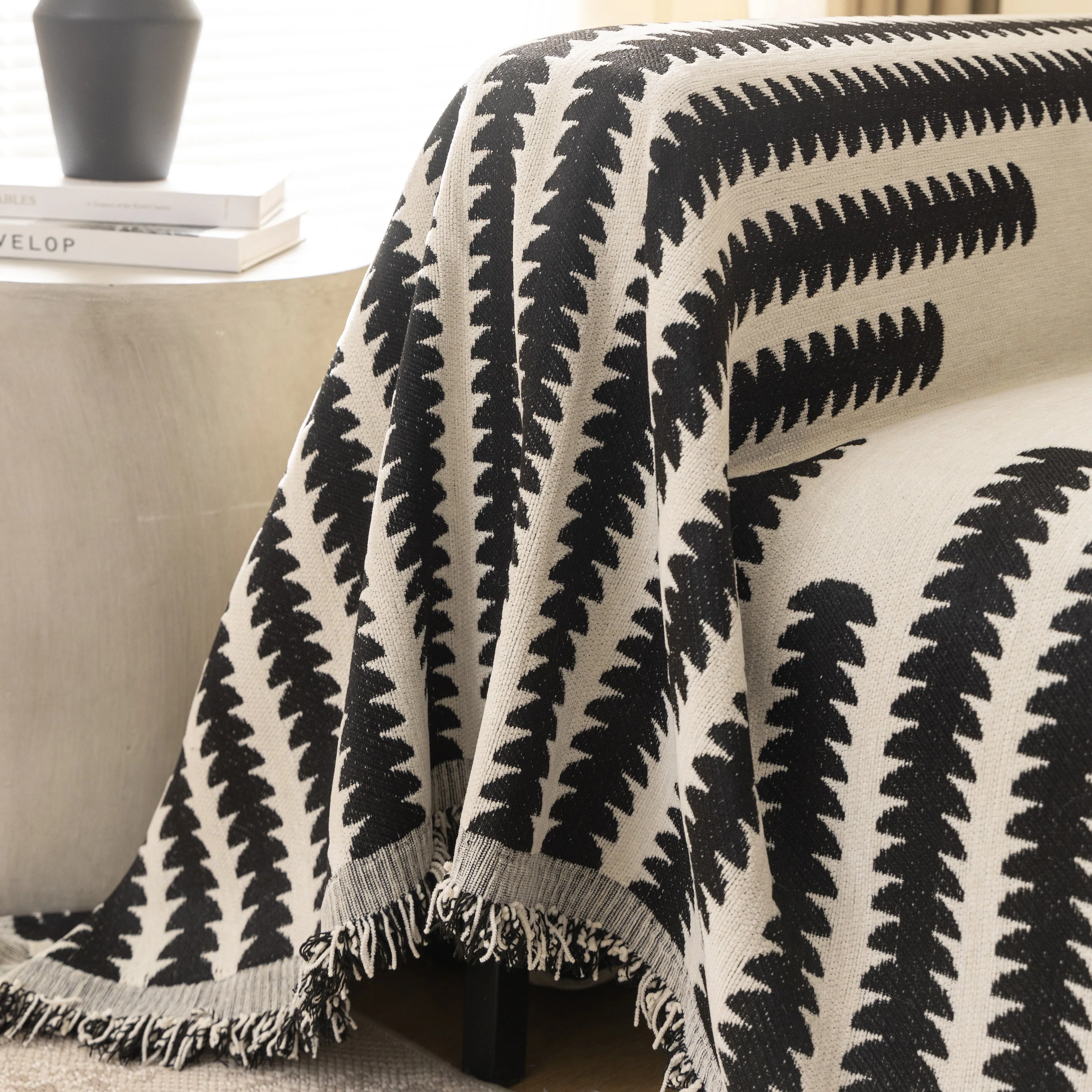 Soft Cozy Chenille Couch Cover Throws for Sofas, Couch Cover Blankets, Corner Sectional Couch Covers - Image 23