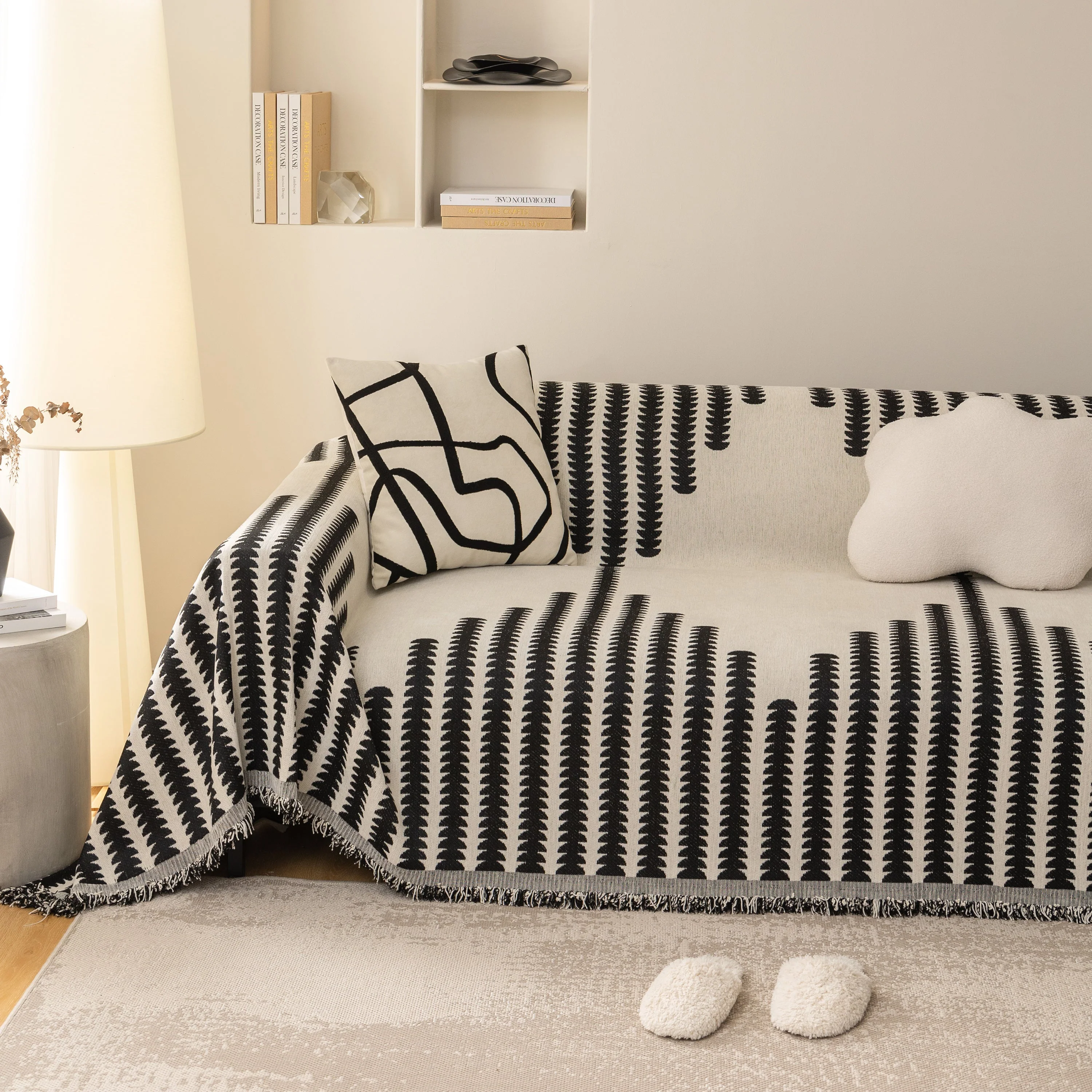 Soft Cozy Chenille Couch Cover Throws for Sofas, Couch Cover Blankets, Corner Sectional Couch Covers - Image 26