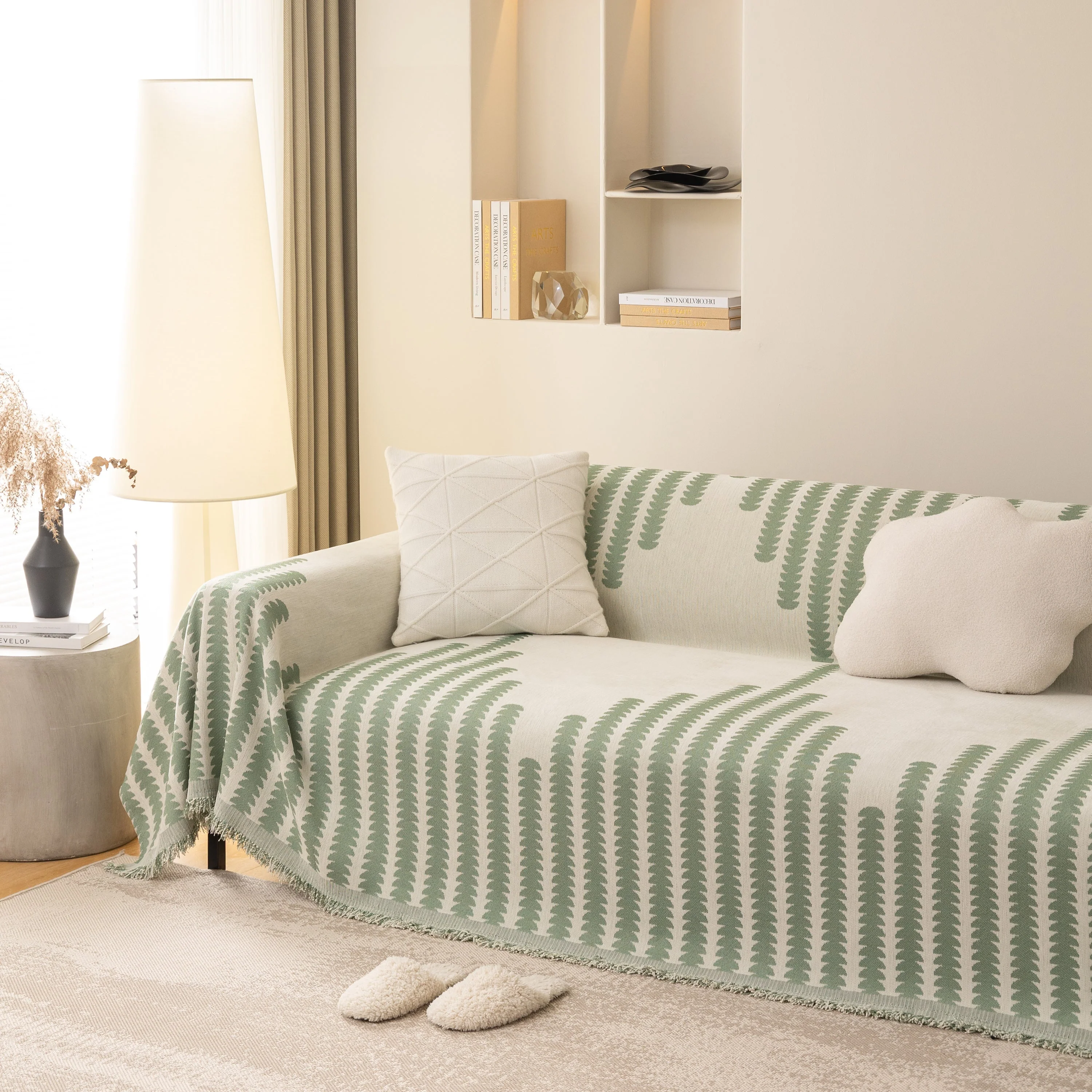 Soft Cozy Chenille Couch Cover Throws for Sofas, Couch Cover Blankets, Corner Sectional Couch Covers - Image 44