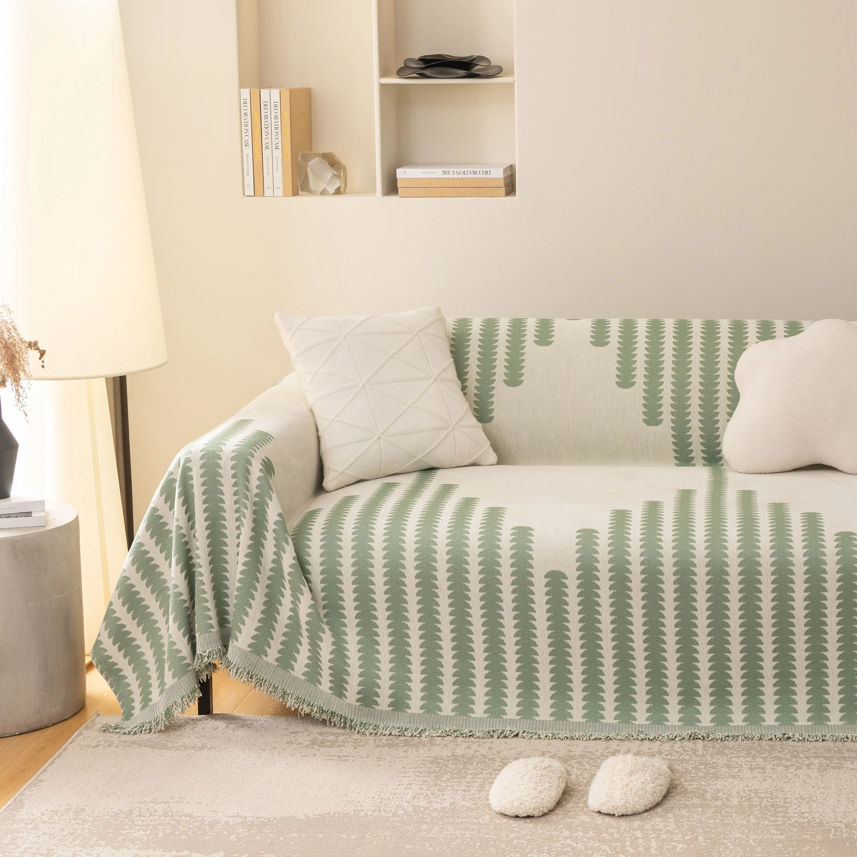 Soft Cozy Chenille Couch Cover Throws for Sofas, Couch Cover Blankets, Corner Sectional Couch Covers - Image 47