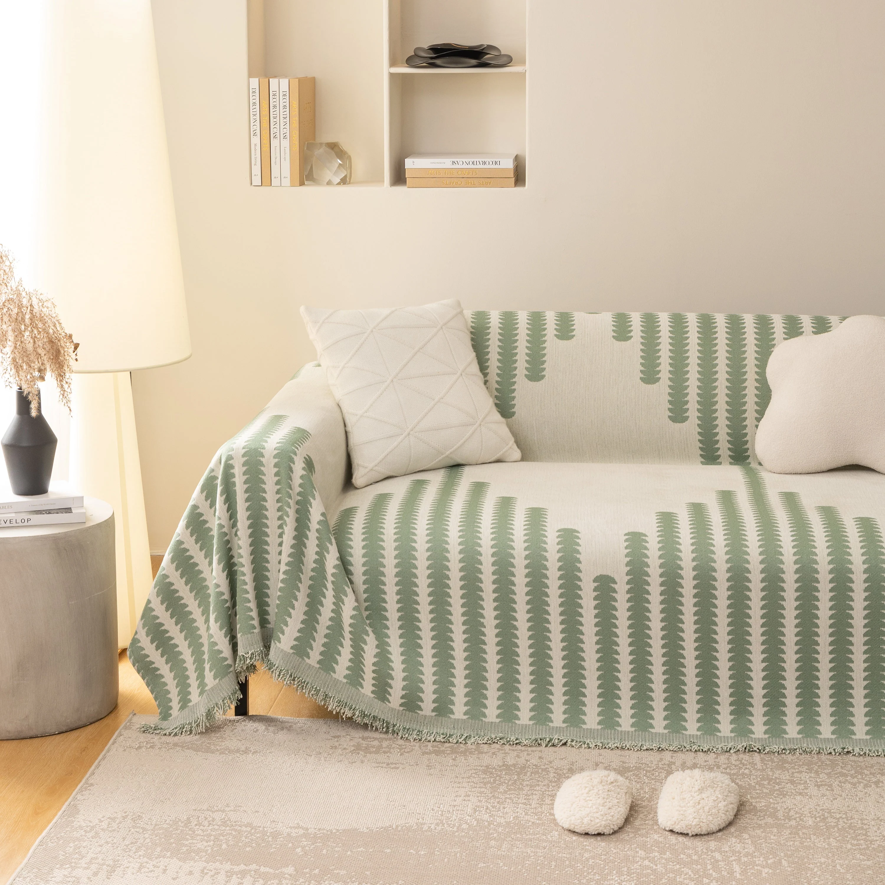 Soft Cozy Chenille Couch Cover Throws for Sofas, Couch Cover Blankets, Corner Sectional Couch Covers - Image 48