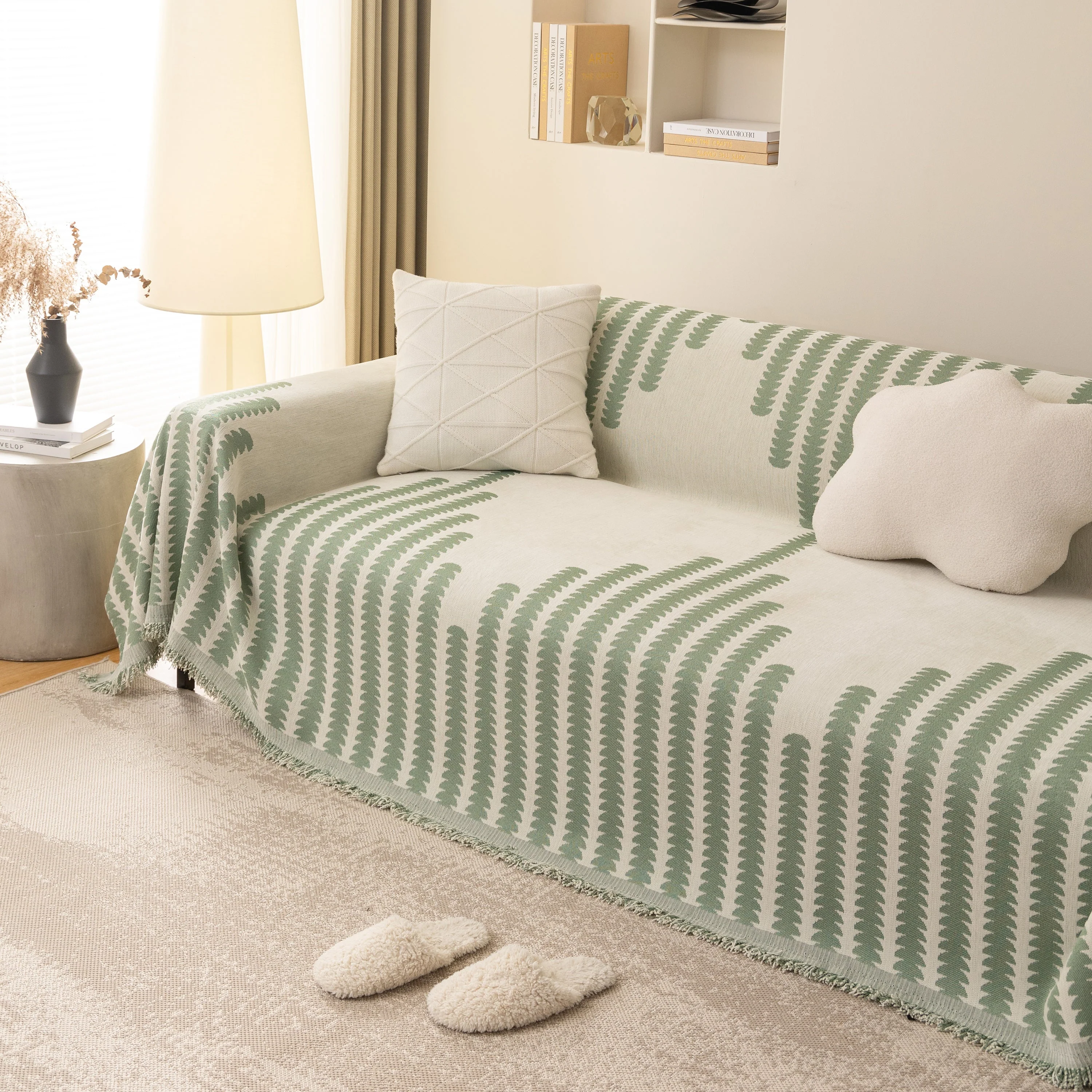 Soft Cozy Chenille Couch Cover Throws for Sofas, Couch Cover Blankets, Corner Sectional Couch Covers - Image 52