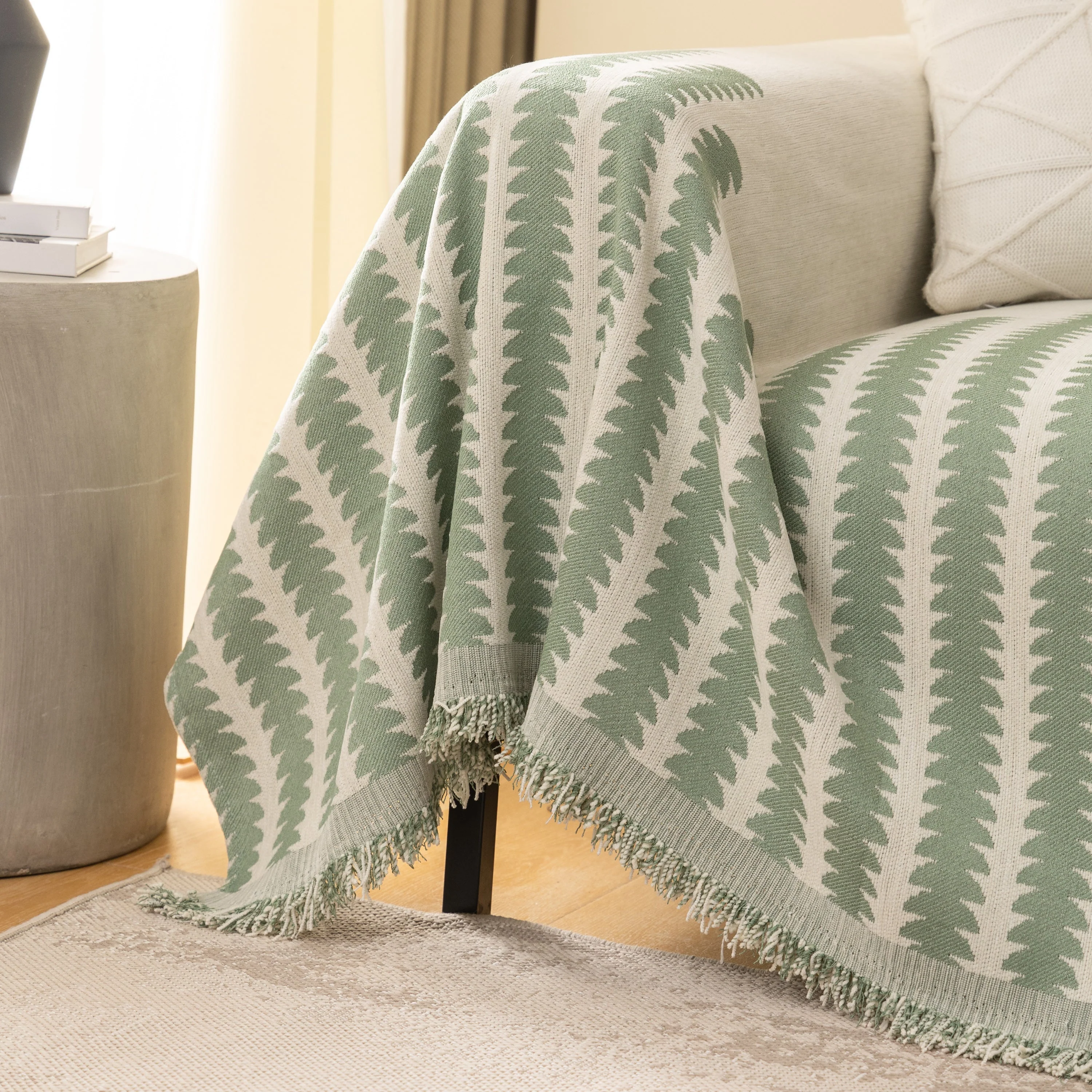 Soft Cozy Chenille Couch Cover Throws for Sofas, Couch Cover Blankets, Corner Sectional Couch Covers - Image 56