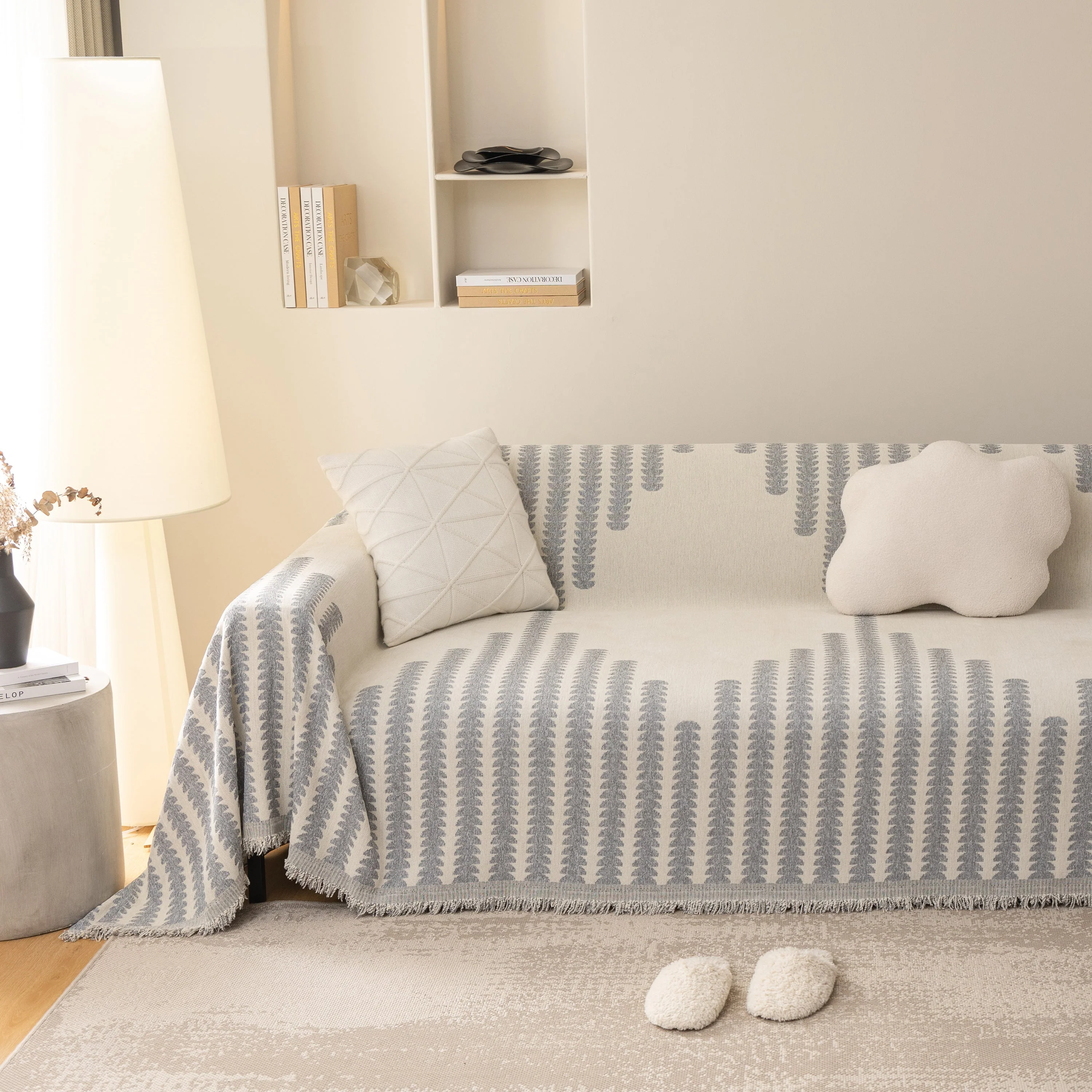 Soft Cozy Chenille Couch Cover Throws for Sofas, Couch Cover Blankets, Corner Sectional Couch Covers - Image 61