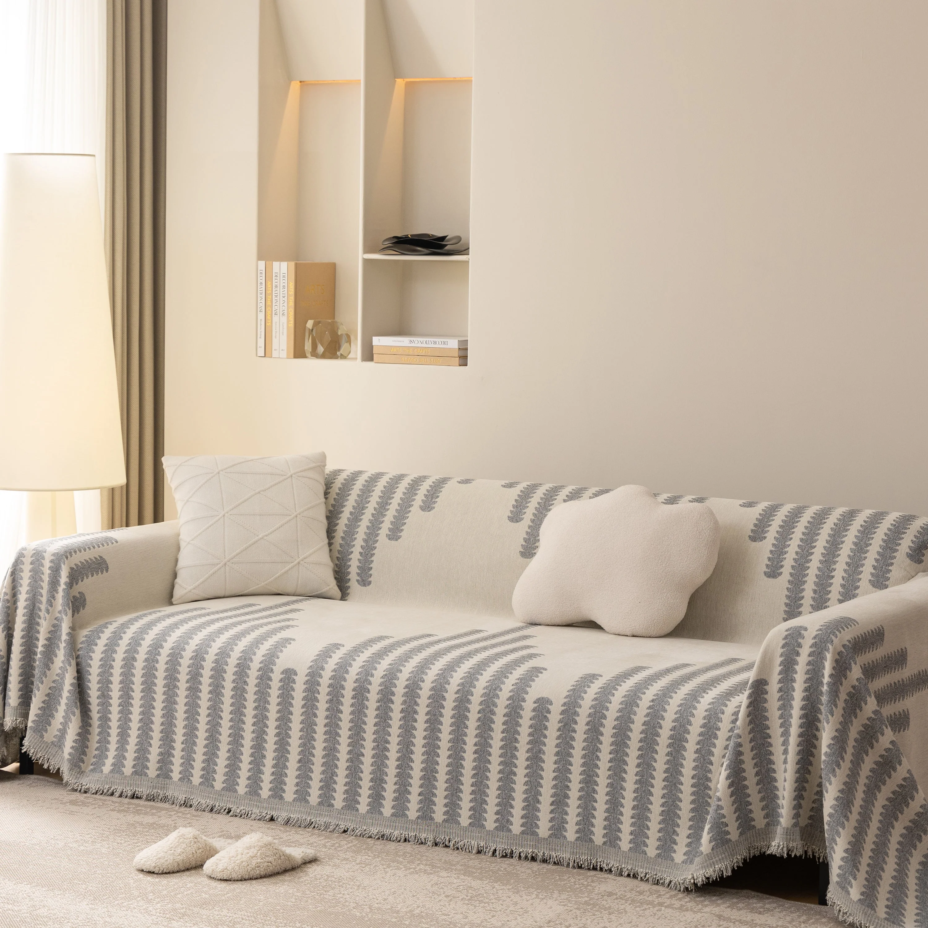 Soft Cozy Chenille Couch Cover Throws for Sofas, Couch Cover Blankets, Corner Sectional Couch Covers - Image 63