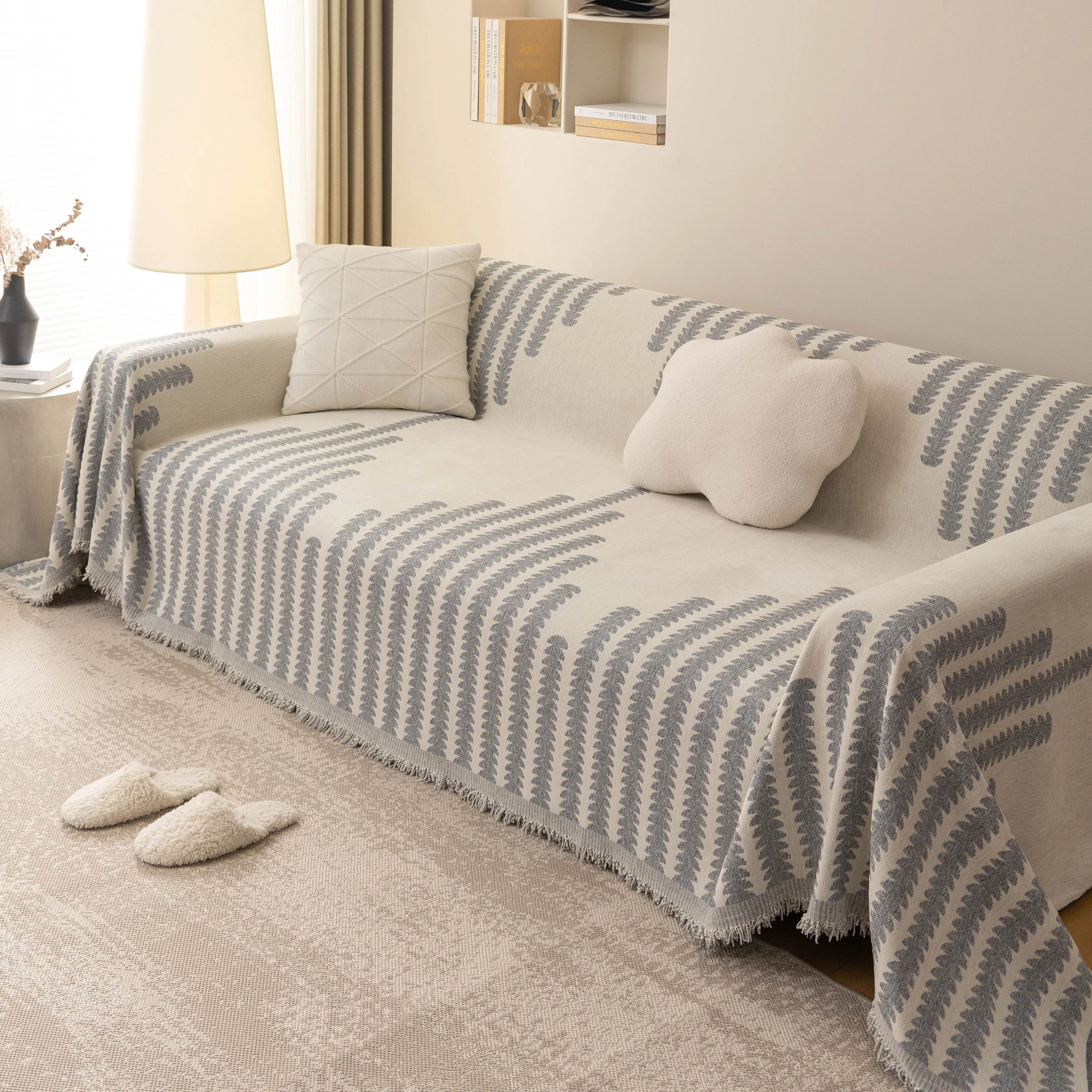 Soft Cozy Chenille Couch Cover Throws for Sofas, Couch Cover Blankets, Corner Sectional Couch Covers - Image 66