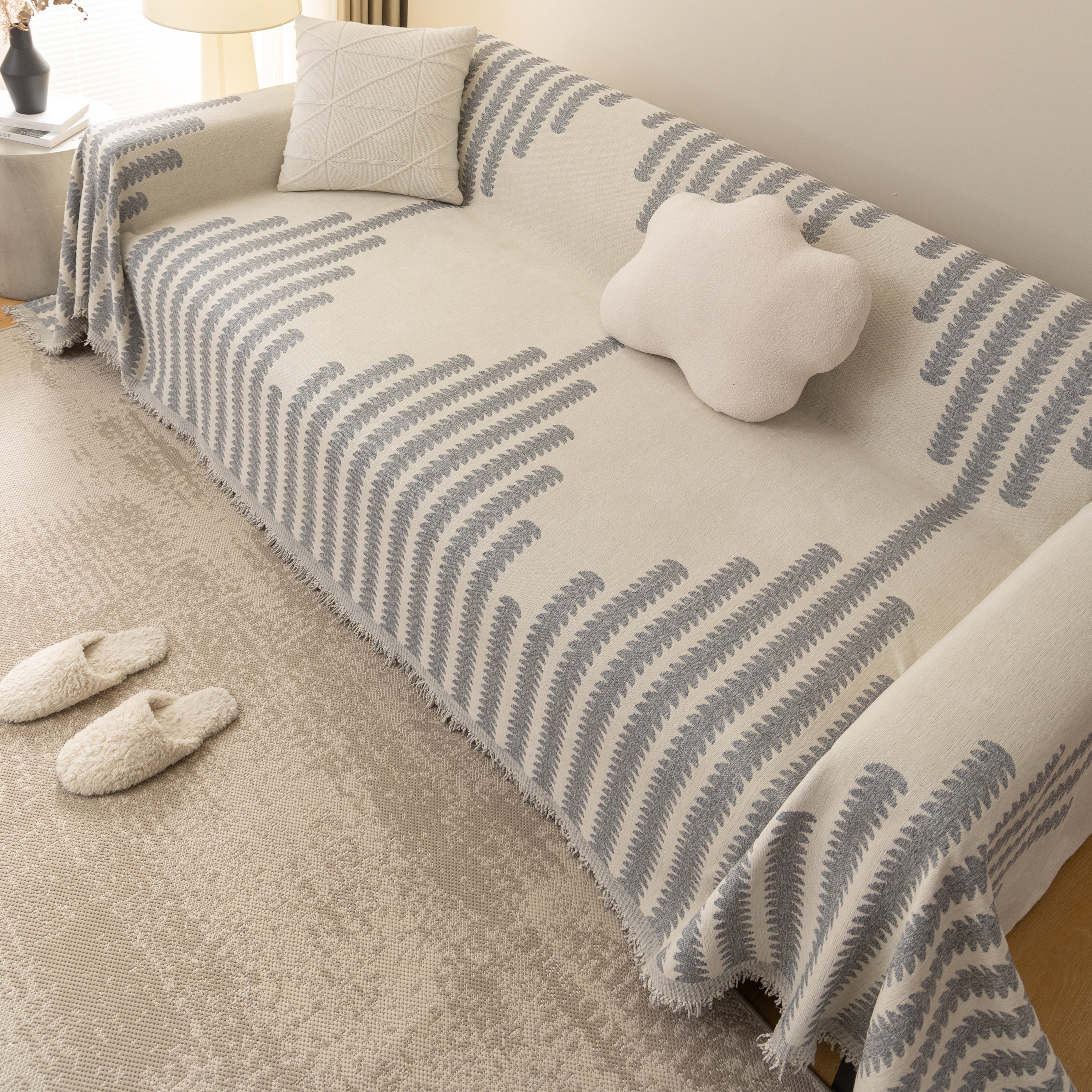 Soft Cozy Chenille Couch Cover Throws for Sofas, Couch Cover Blankets, Corner Sectional Couch Covers - Image 68