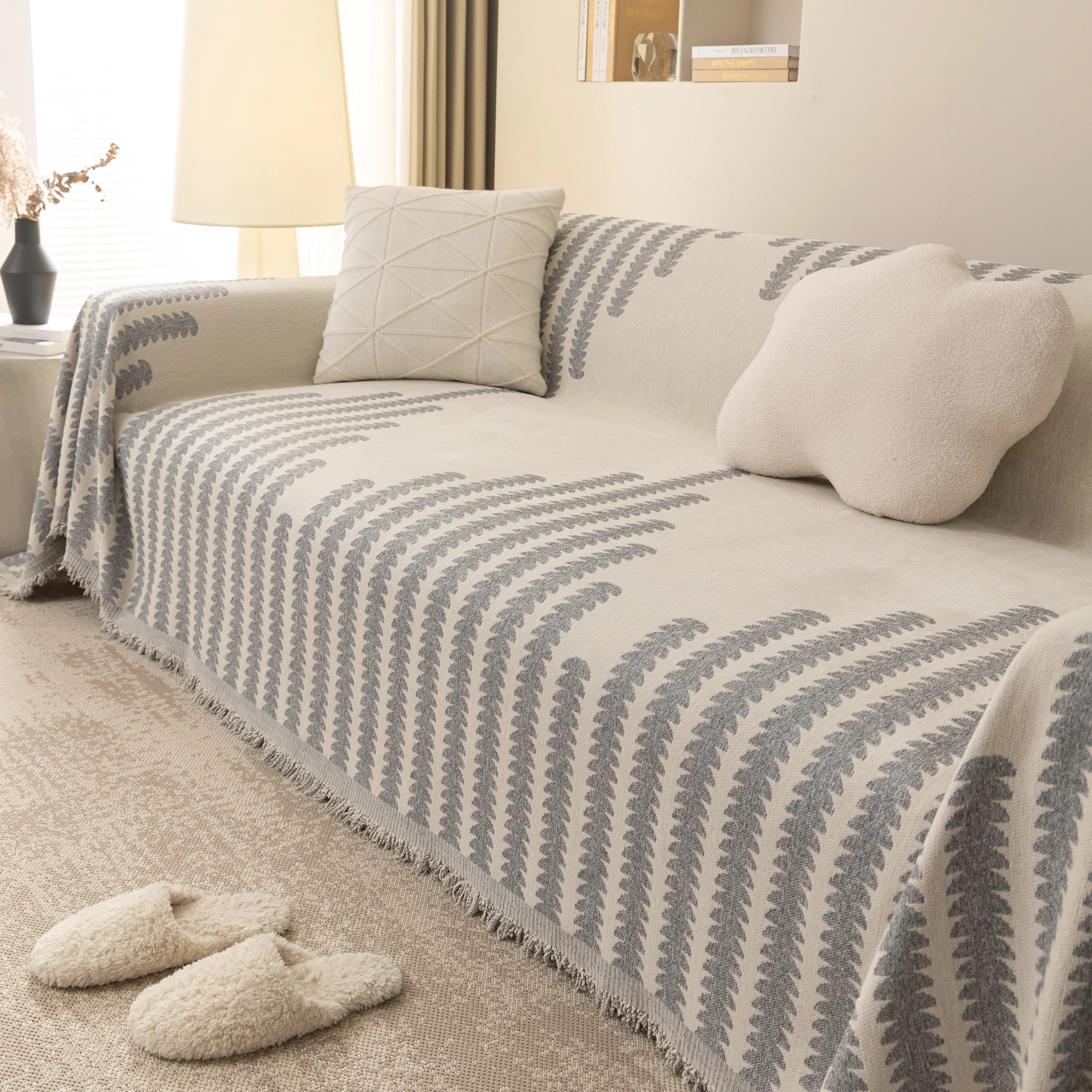 Soft Cozy Chenille Couch Cover Throws for Sofas, Couch Cover Blankets, Corner Sectional Couch Covers - Image 72
