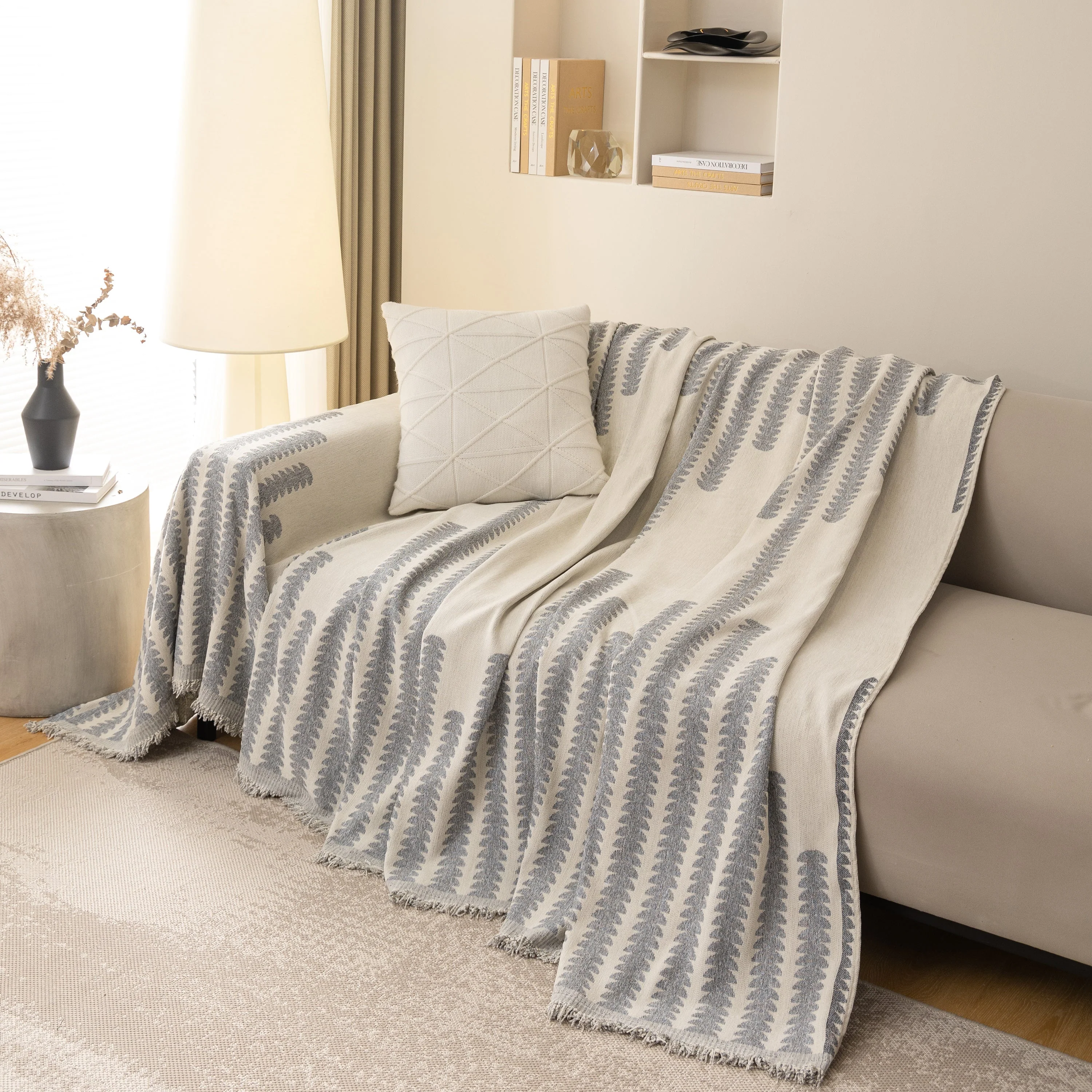 Soft Cozy Chenille Couch Cover Throws for Sofas, Couch Cover Blankets, Corner Sectional Couch Covers - Image 74