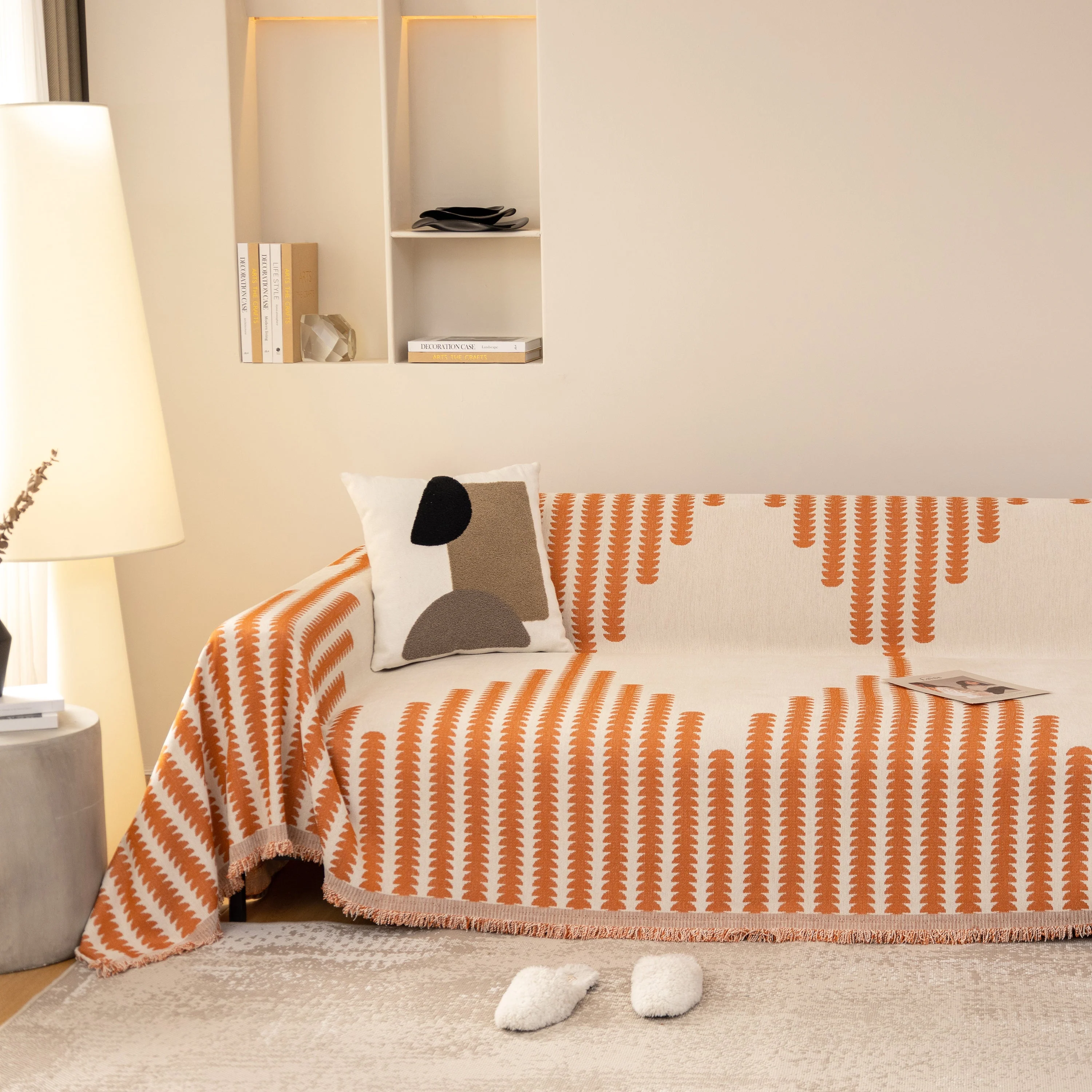 Soft Cozy Chenille Couch Cover Throws for Sofas, Couch Cover Blankets, Corner Sectional Couch Covers - Image 83