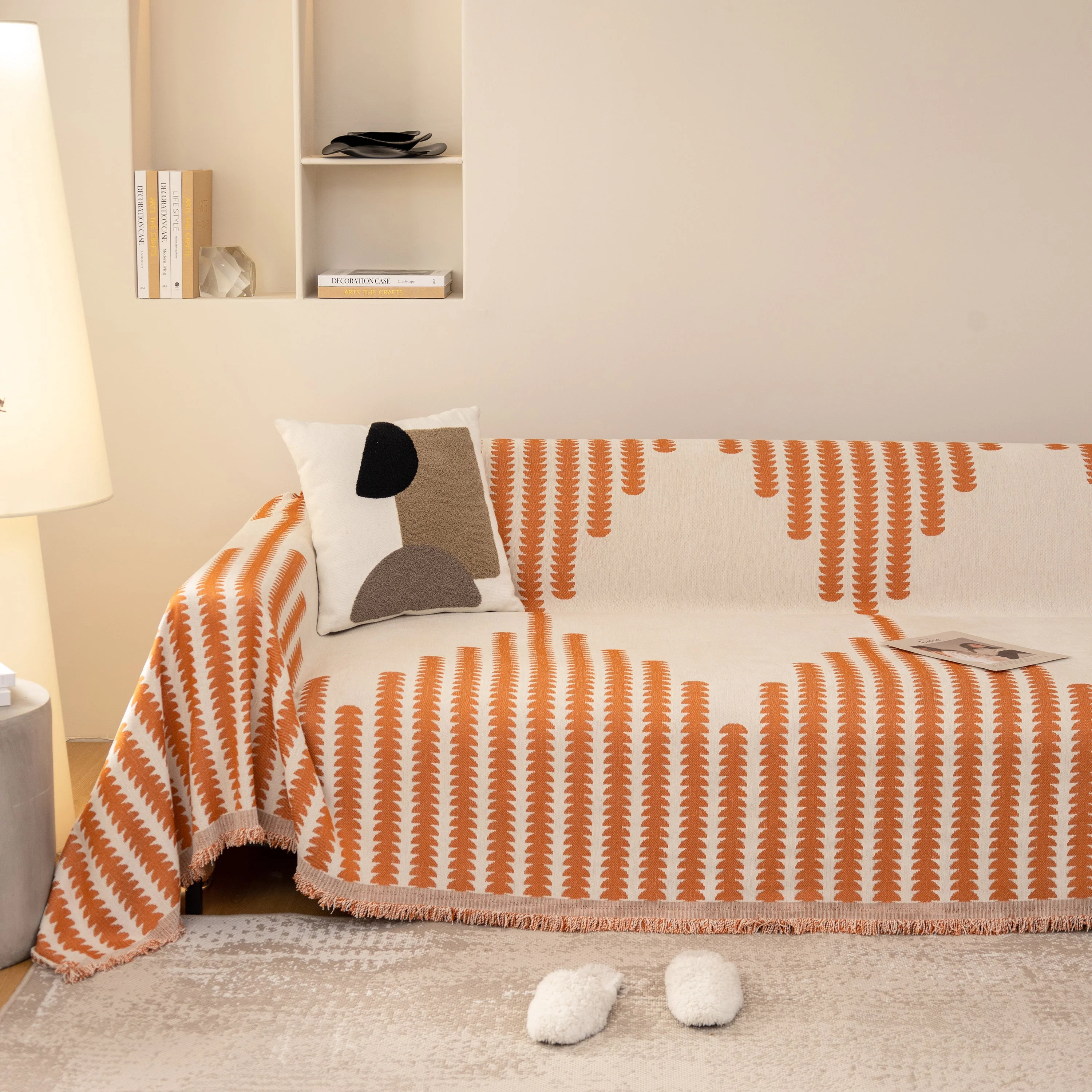 Soft Cozy Chenille Couch Cover Throws for Sofas, Couch Cover Blankets, Corner Sectional Couch Covers - Image 84