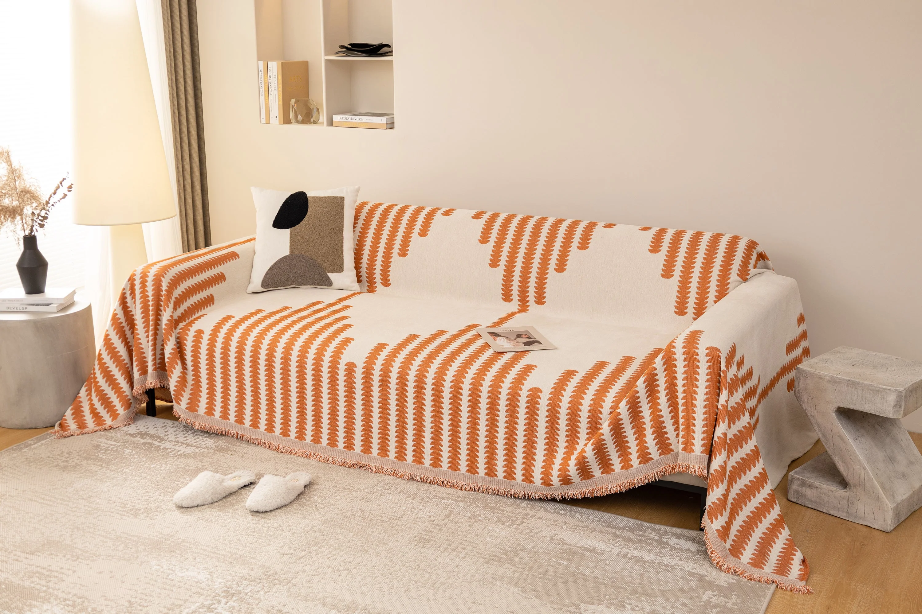 Soft Cozy Chenille Couch Cover Throws for Sofas, Couch Cover Blankets, Corner Sectional Couch Covers - Image 88