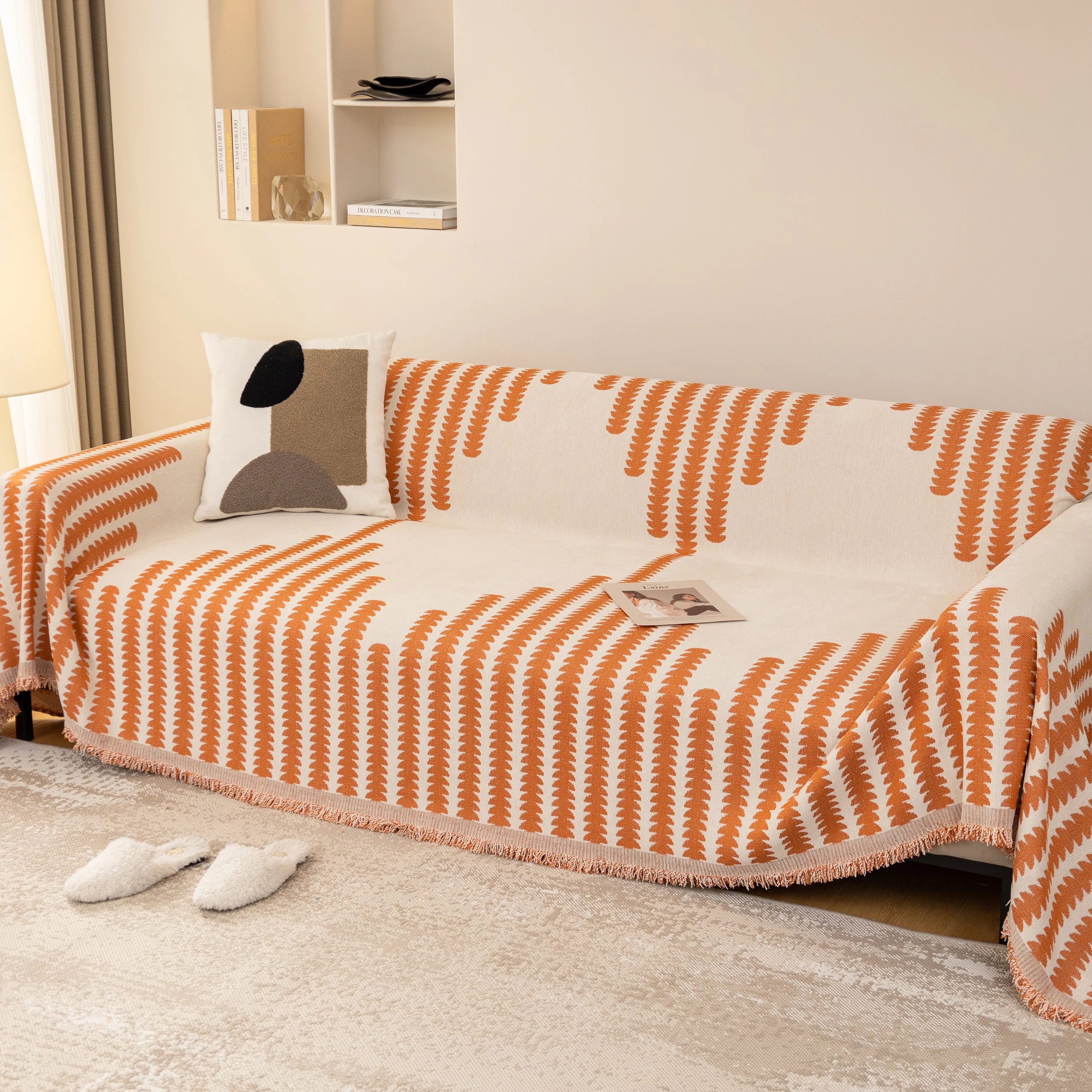 Soft Cozy Chenille Couch Cover Throws for Sofas, Couch Cover Blankets, Corner Sectional Couch Covers - Image 89
