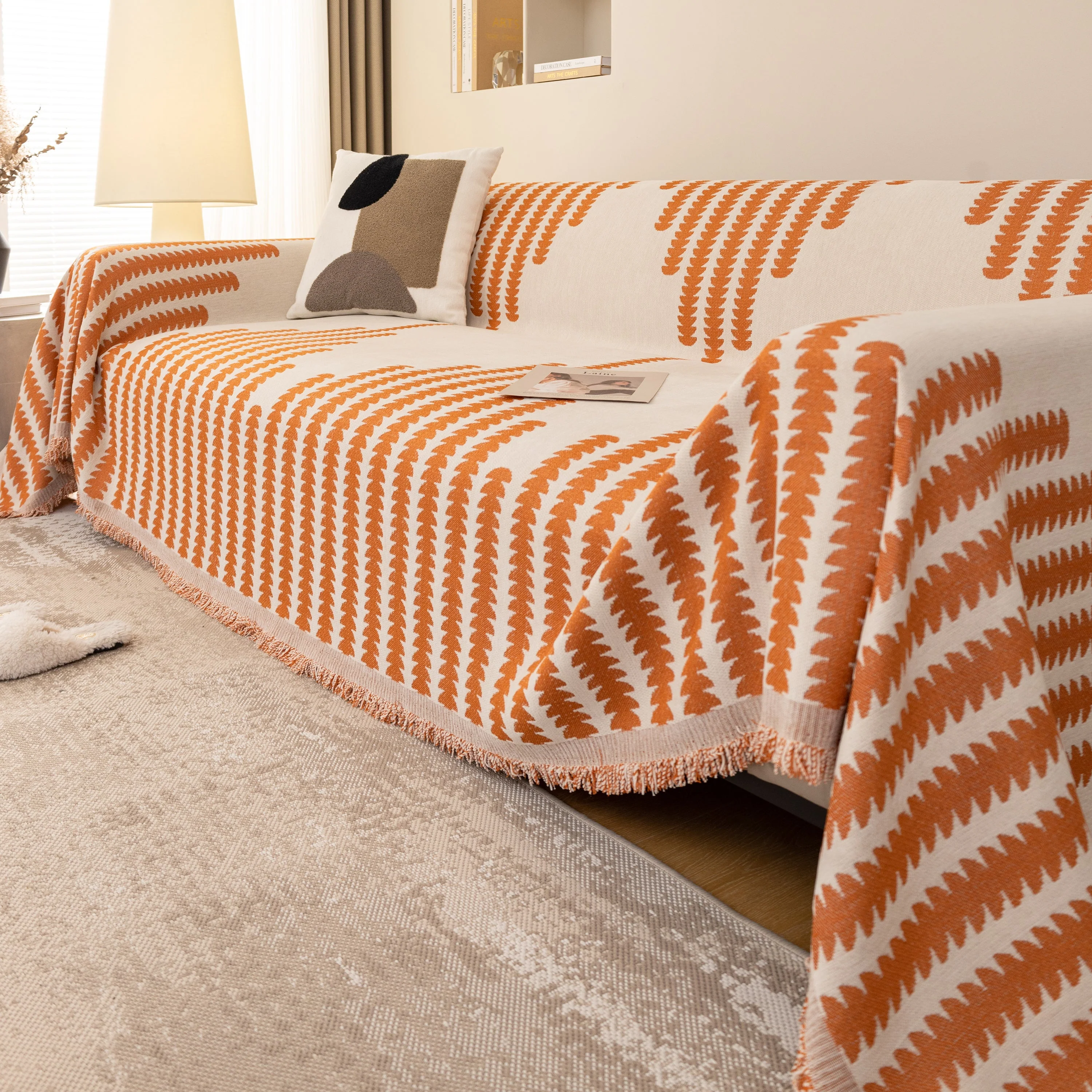 Soft Cozy Chenille Couch Cover Throws for Sofas, Couch Cover Blankets, Corner Sectional Couch Covers - Image 93