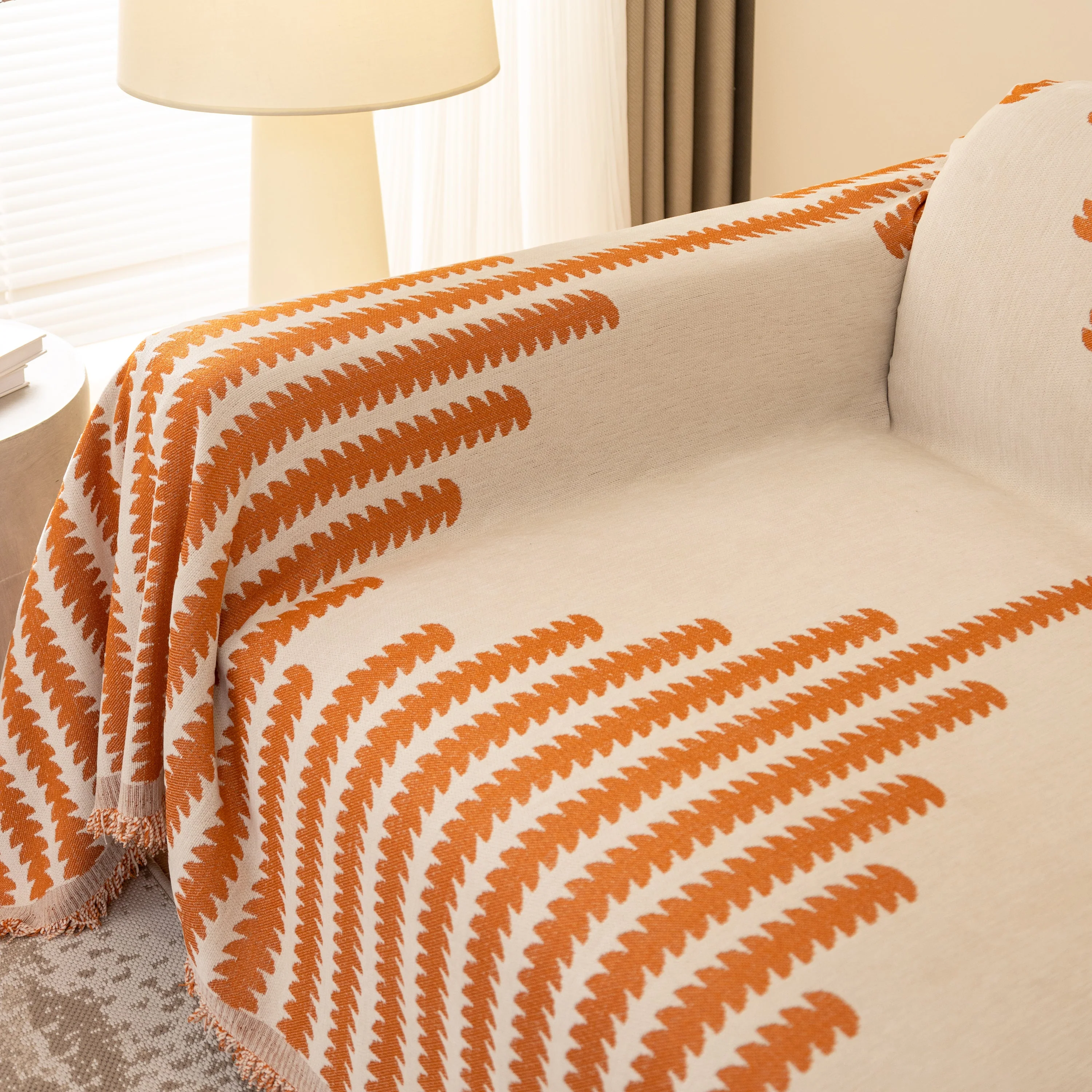 Soft Cozy Chenille Couch Cover Throws for Sofas, Couch Cover Blankets, Corner Sectional Couch Covers - Image 96