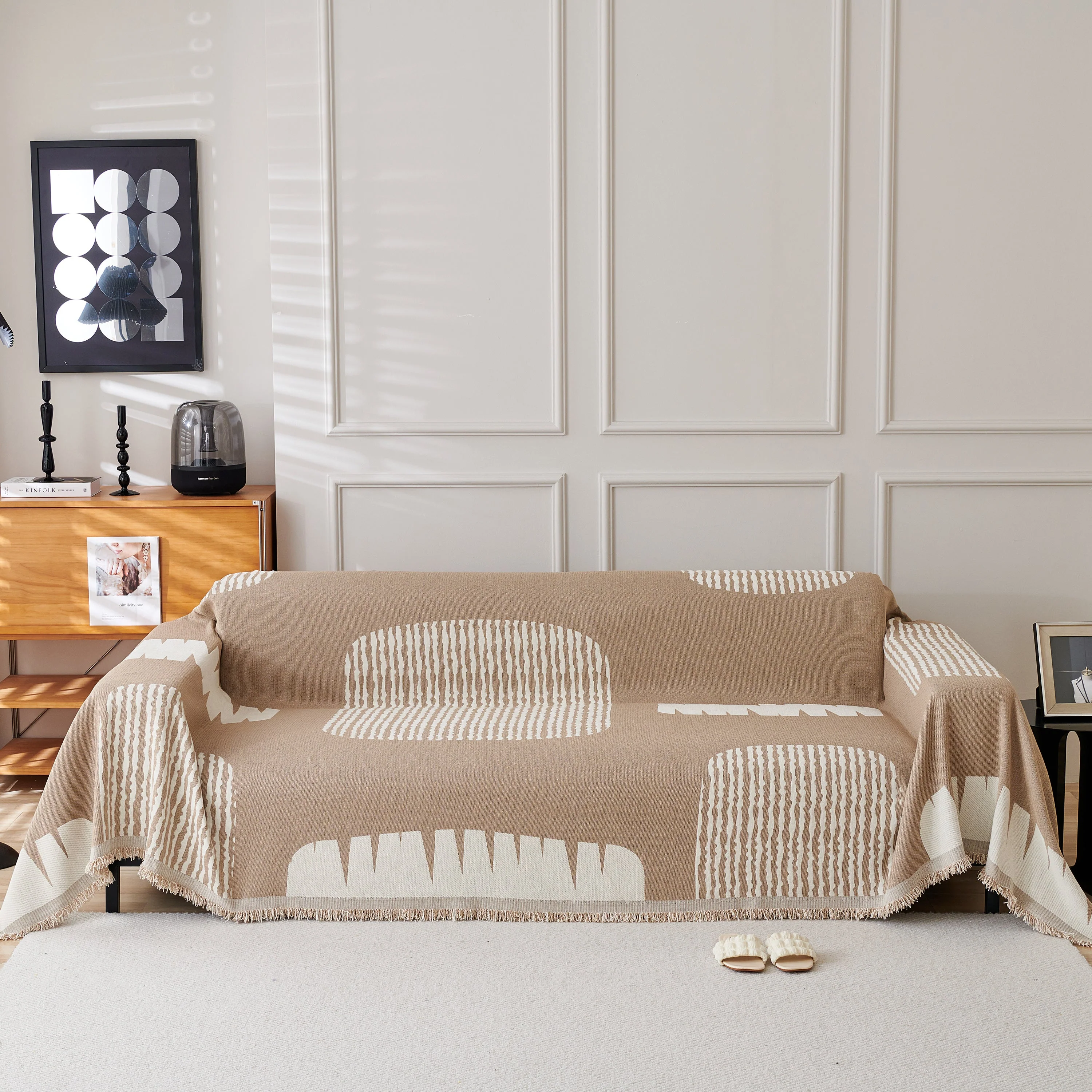 Soft Cozy Chenille Sofa Throw Blanket and Sectional Seat Covers, Scratch Resistant Sofa Couch Covers - Image 10