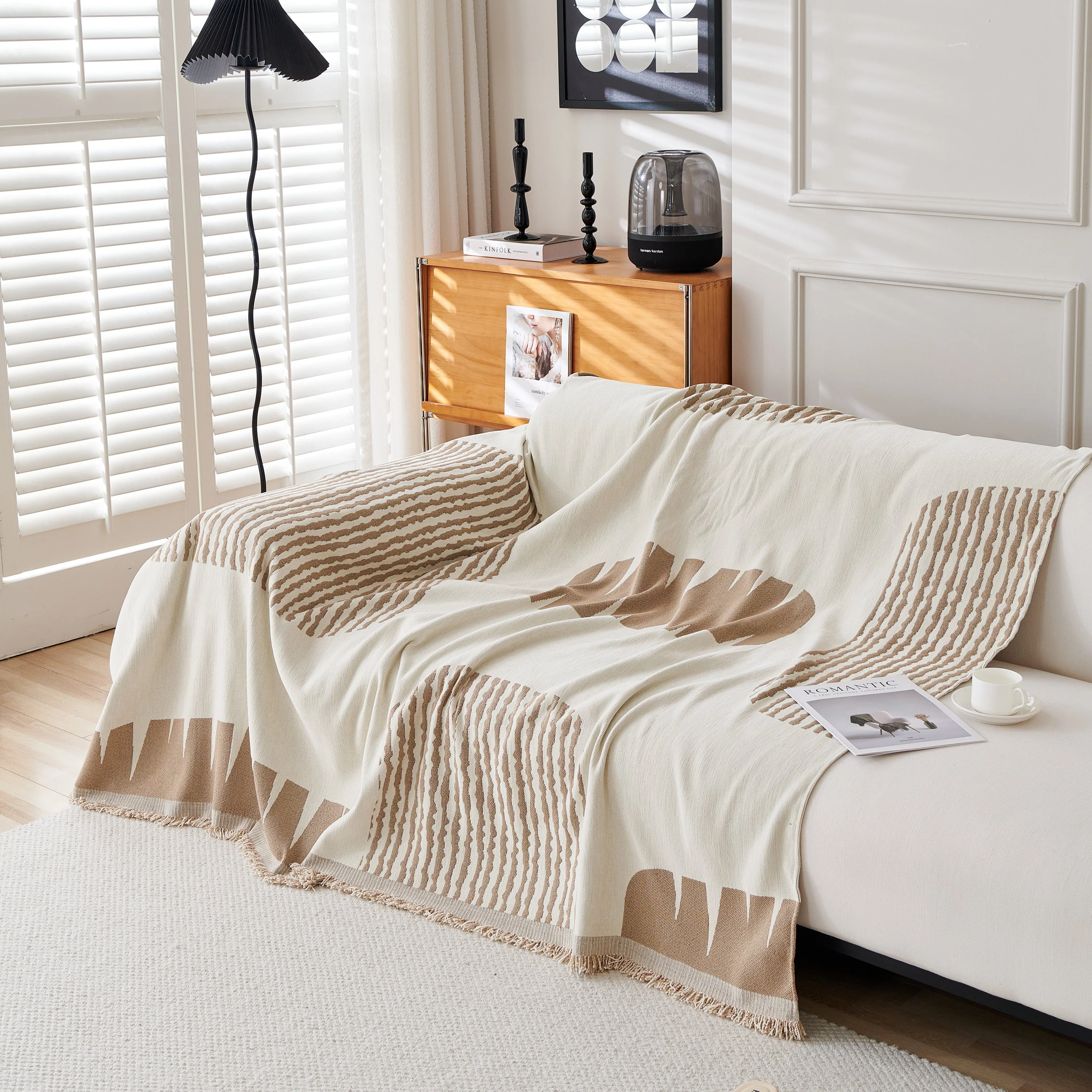 Soft Cozy Chenille Sofa Throw Blanket and Sectional Seat Covers, Scratch Resistant Sofa Couch Covers - Image 5