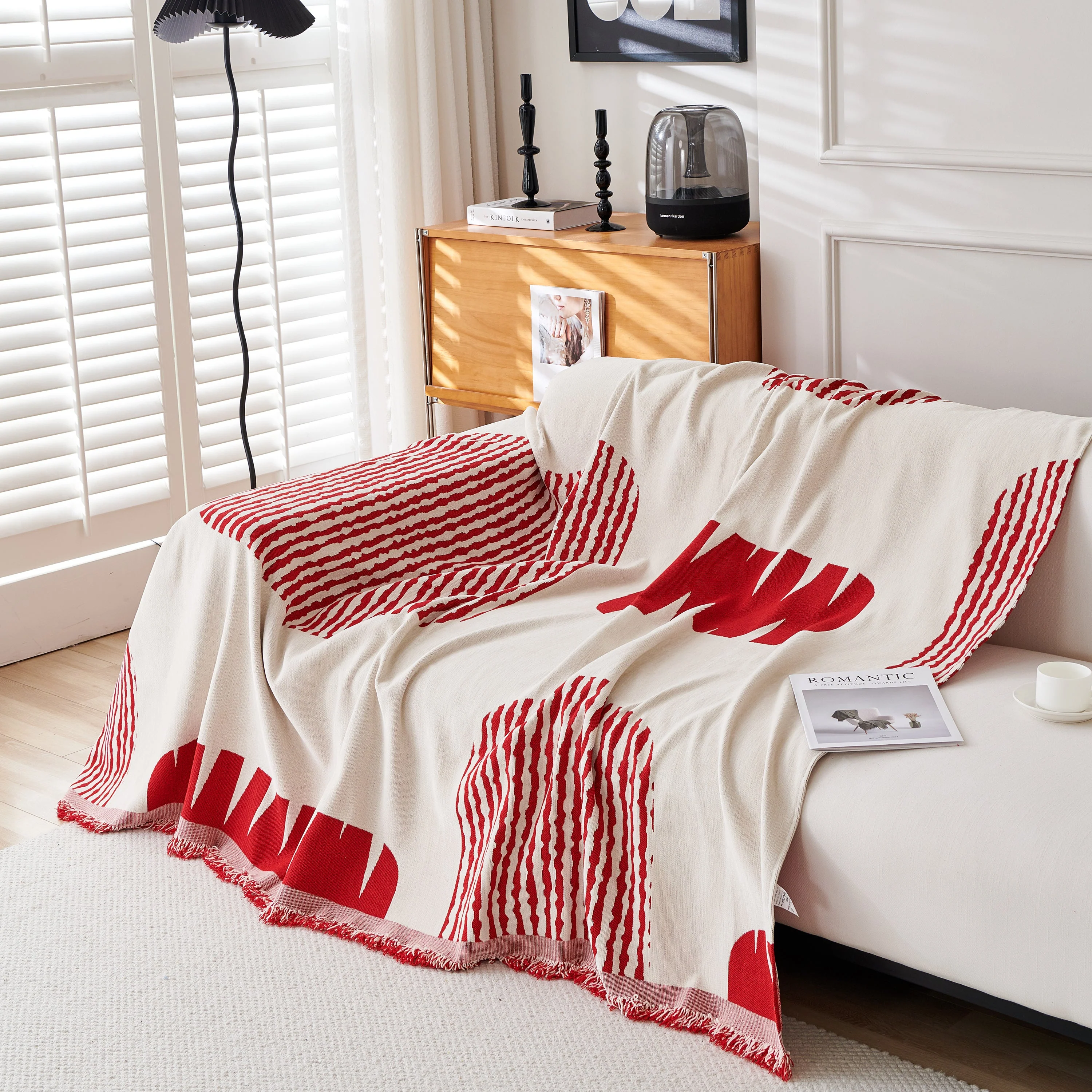 Soft Cozy Chenille Sofa Throw Blanket and Sectional Seat Covers, Scratch Resistant Sofa Couch Covers - Image 68