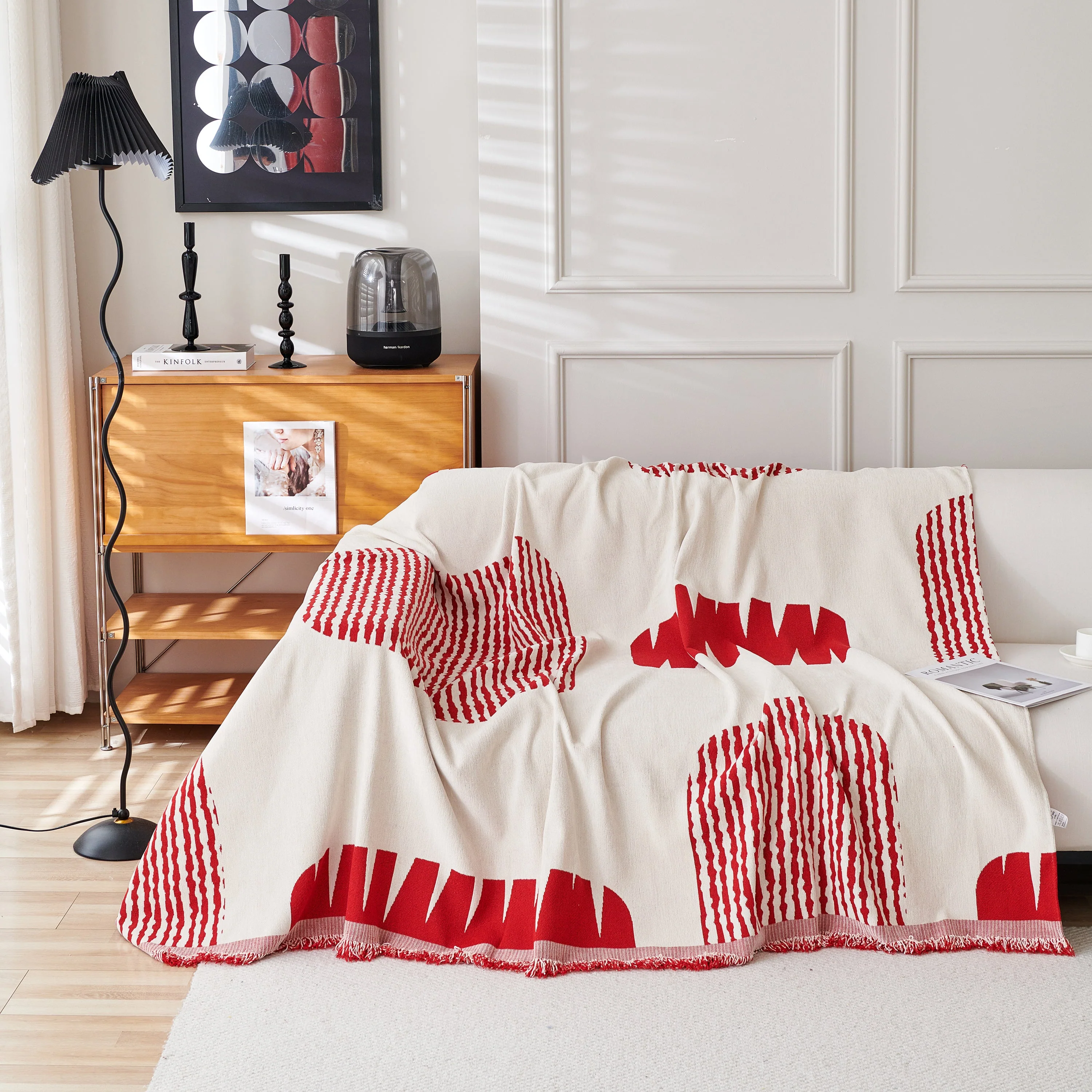 Soft Cozy Chenille Sofa Throw Blanket and Sectional Seat Covers, Scratch Resistant Sofa Couch Covers - Image 69