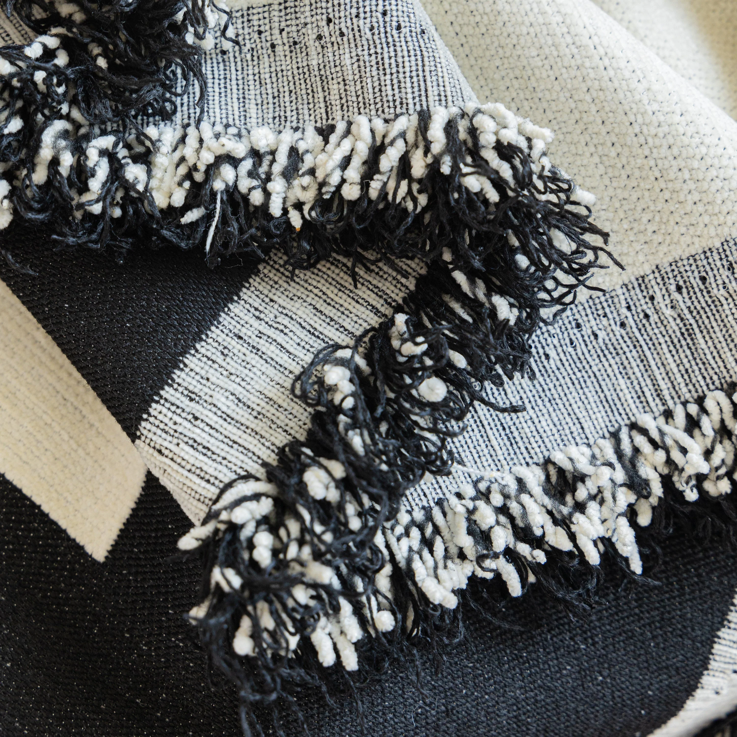 Soft Cozy Chenille Throw Cover for Couch with Tassel Accents, Dustproof Soft Throws for Sofa - Image 2