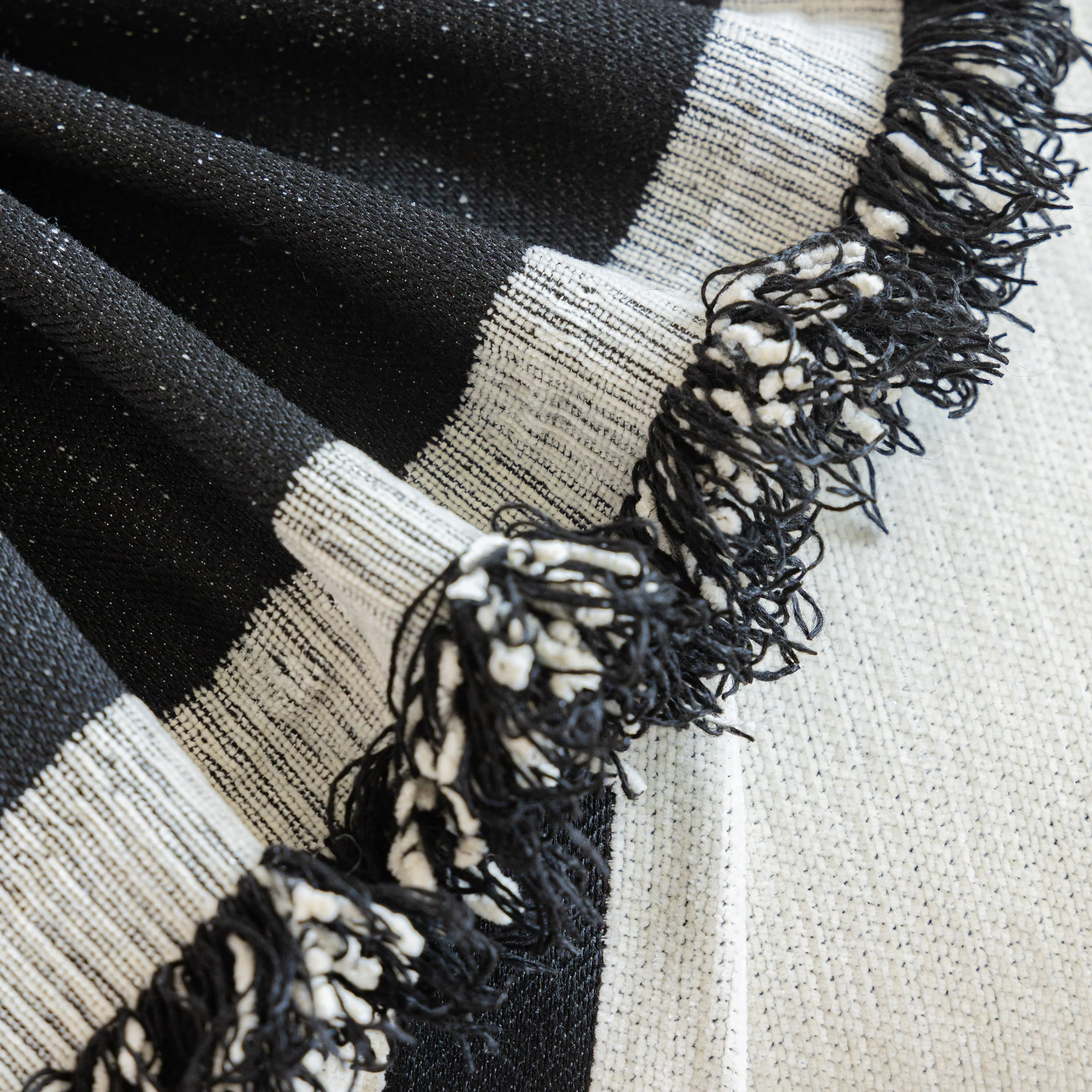 Soft Cozy Chenille Throw Cover for Couch with Tassel Accents, Dustproof Soft Throws for Sofa - Image 4
