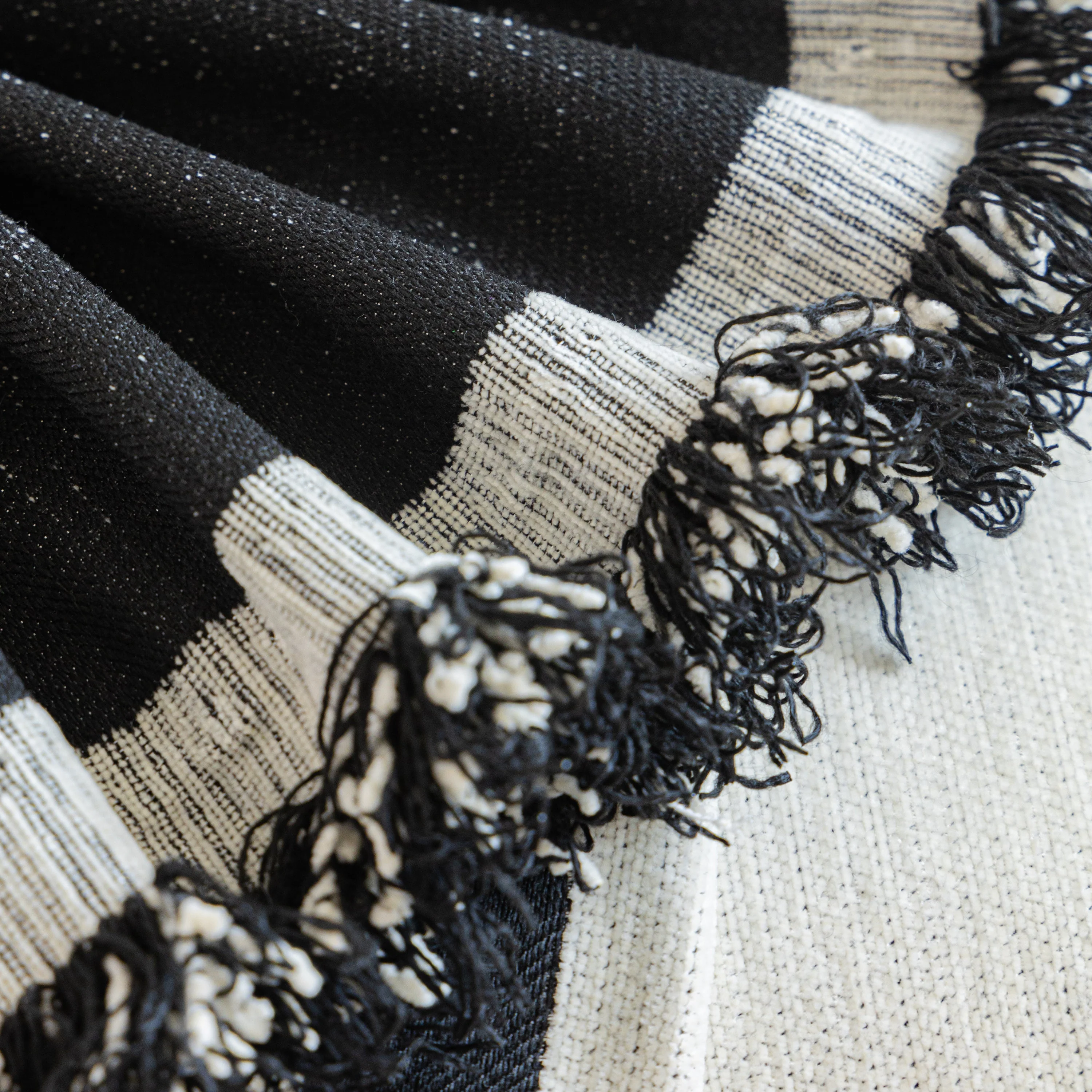 Soft Cozy Chenille Throw Cover for Couch with Tassel Accents, Dustproof Soft Throws for Sofa - Image 5