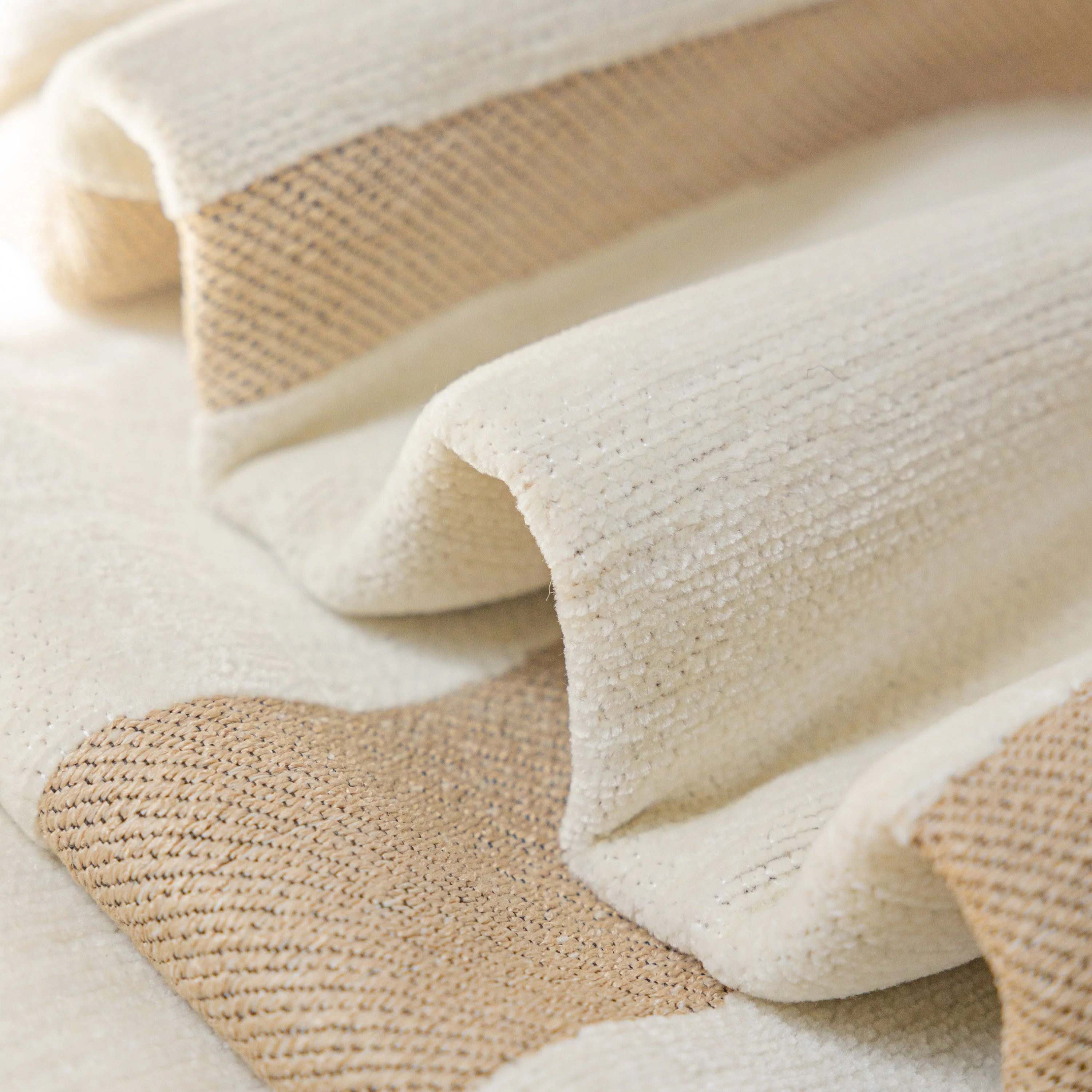 Soft Cozy Chenille Throw Cover for Couch with Tassel Accents, Dustproof Soft Throws for Sofa - Image 80