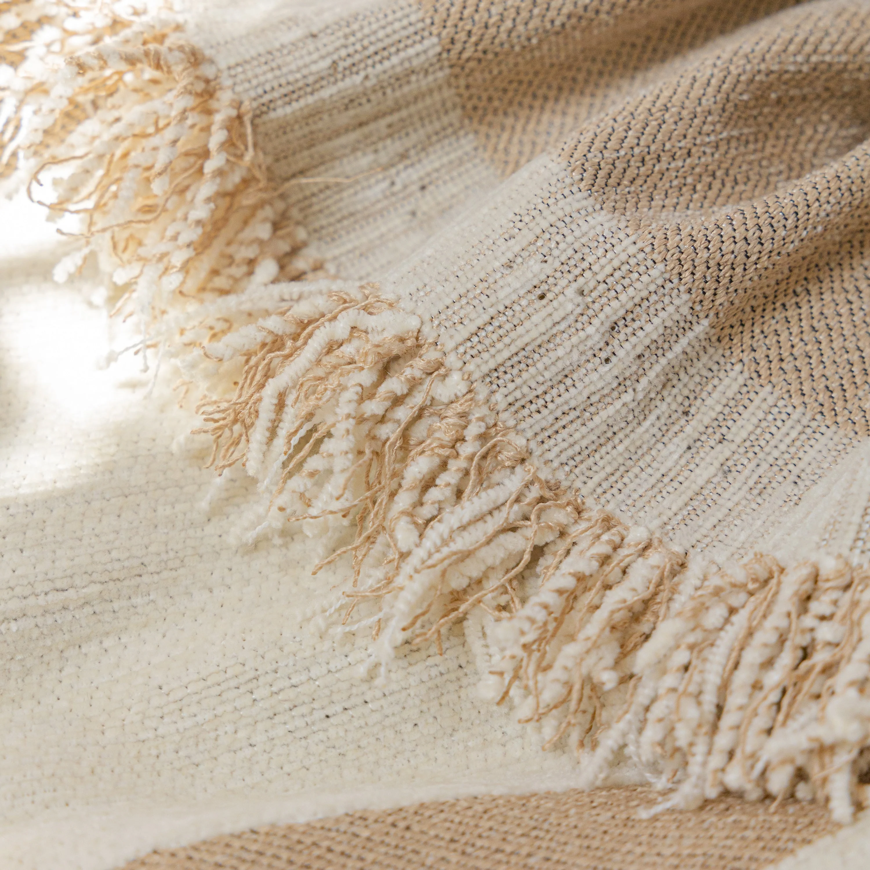 Soft Cozy Chenille Throw Cover for Couch with Tassel Accents, Dustproof Soft Throws for Sofa - Image 81