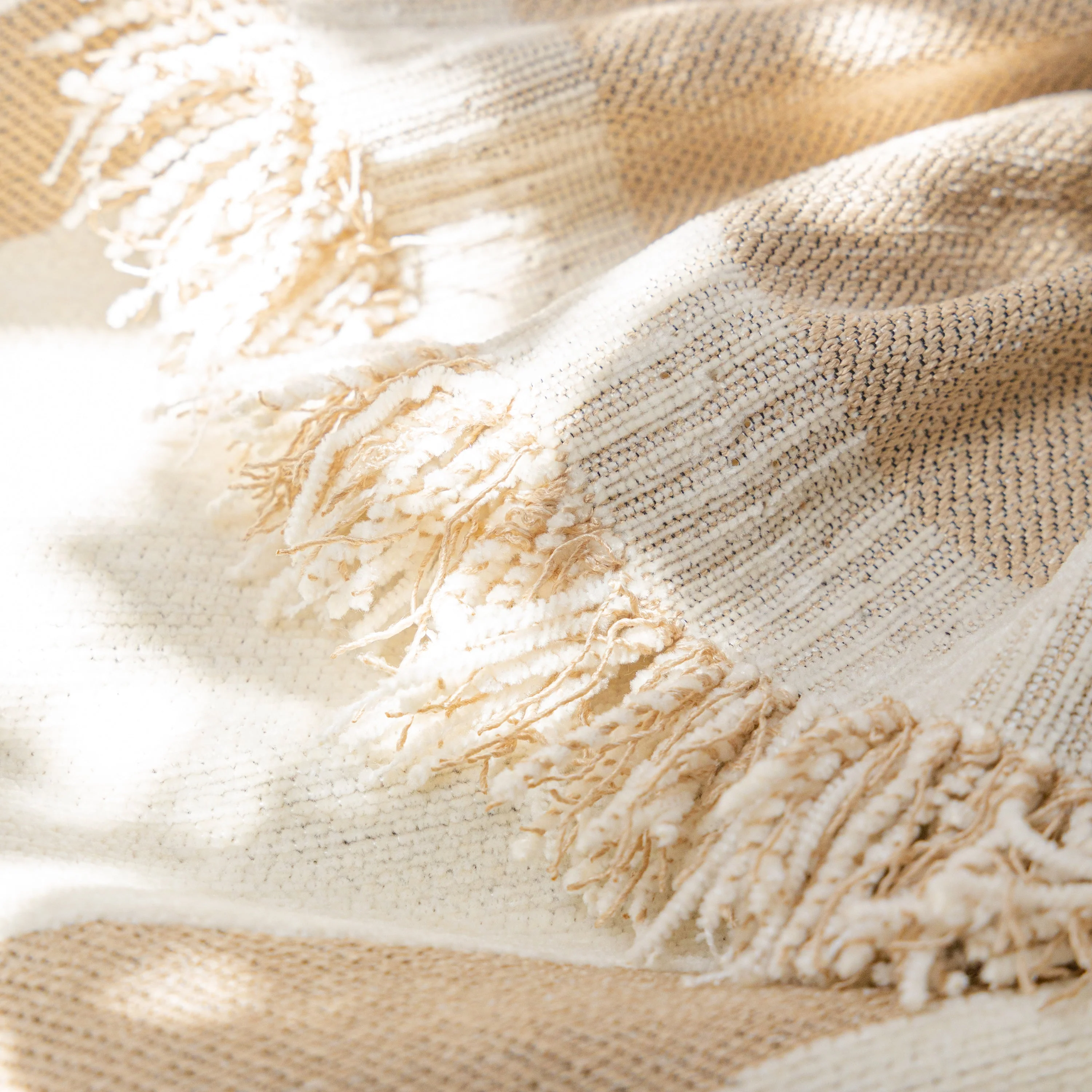 Soft Cozy Chenille Throw Cover for Couch with Tassel Accents, Dustproof Soft Throws for Sofa - Image 82