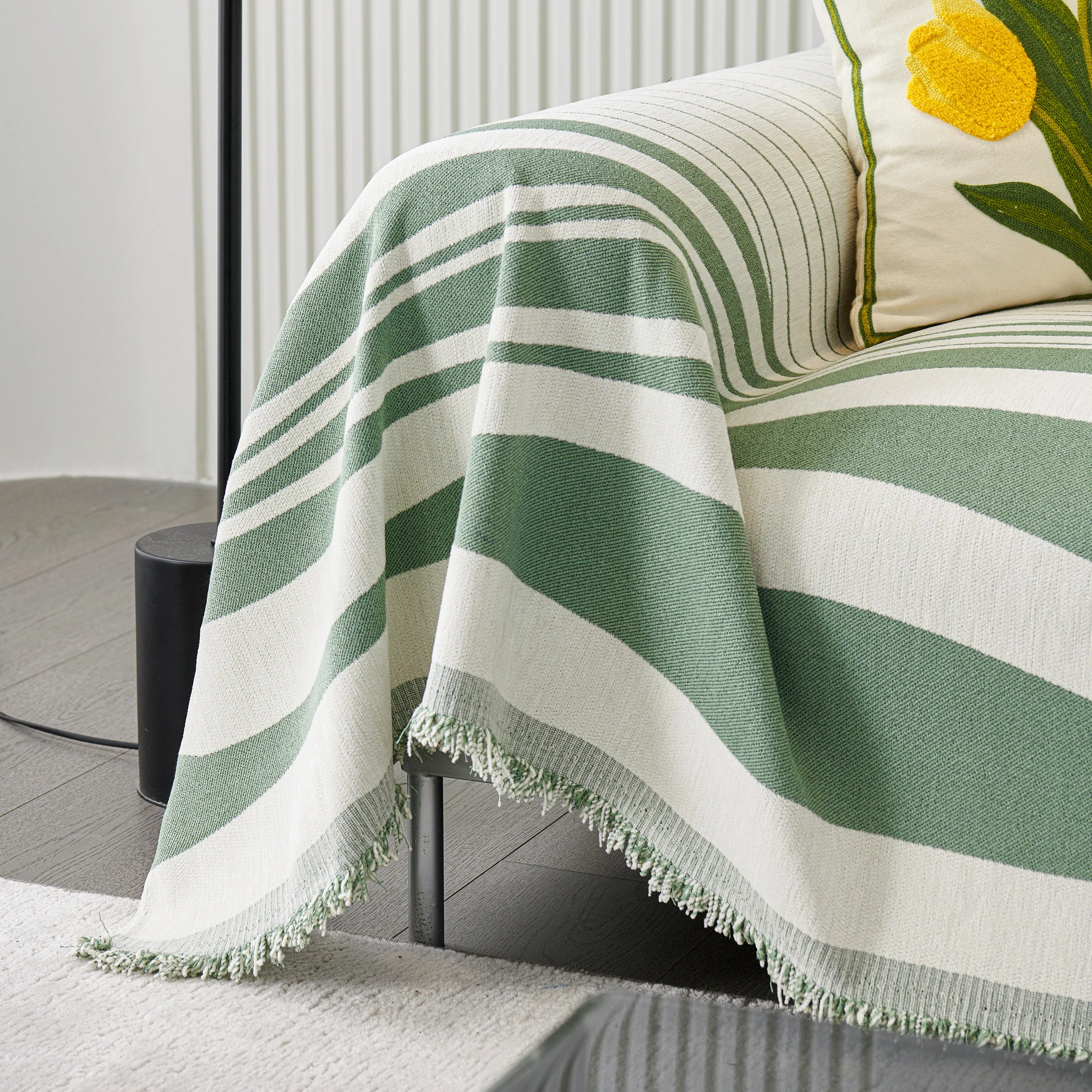 Soft Cozy Curved Throw Blankets for Couch, Sofa, Bed, Travel, Decorative Blankets for Women, Men, Kids Gift - Image 41