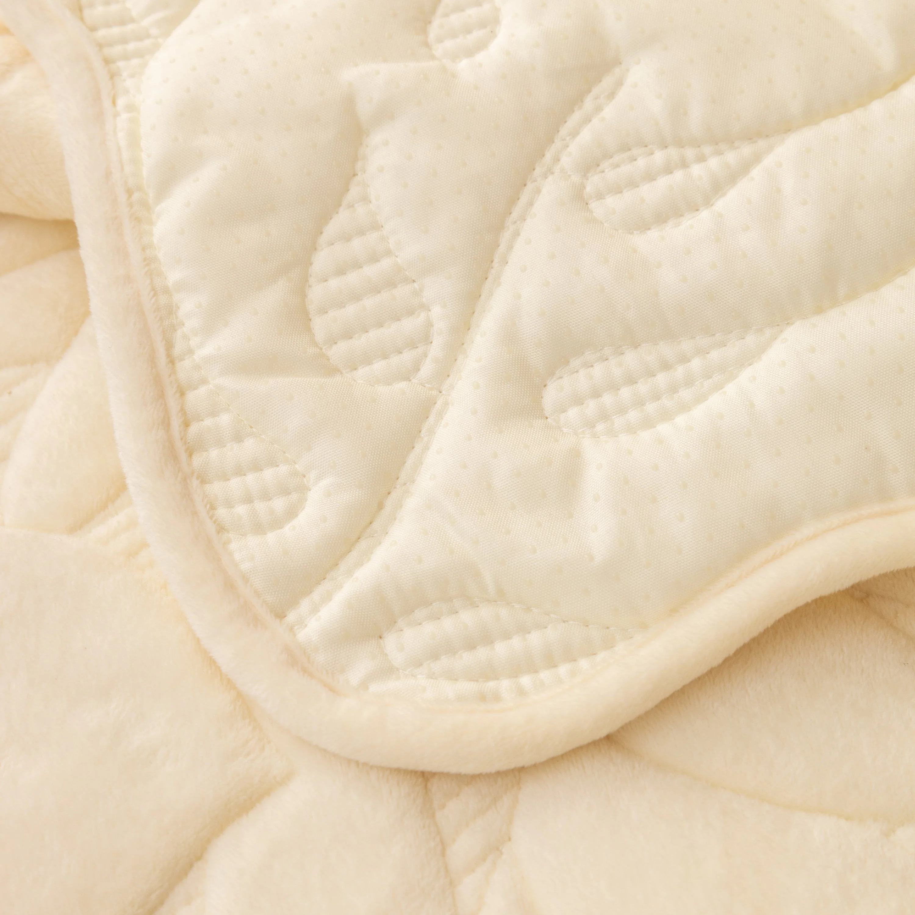 Soft Furry Velvet Plush Non-Slip Sofa Cover Quilted Palm Leaves Sectional Couch Cover for Kids and Pets - Image 12