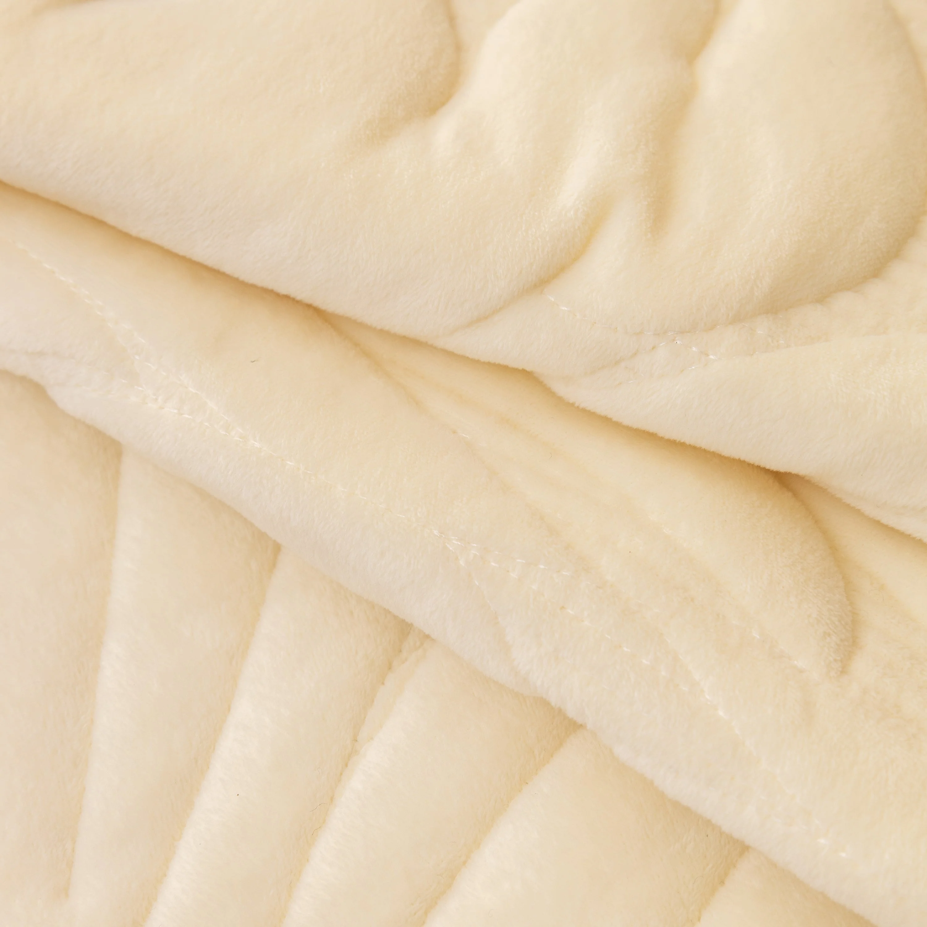 Soft Furry Velvet Plush Non-Slip Sofa Cover Quilted Palm Leaves Sectional Couch Cover for Kids and Pets - Image 14