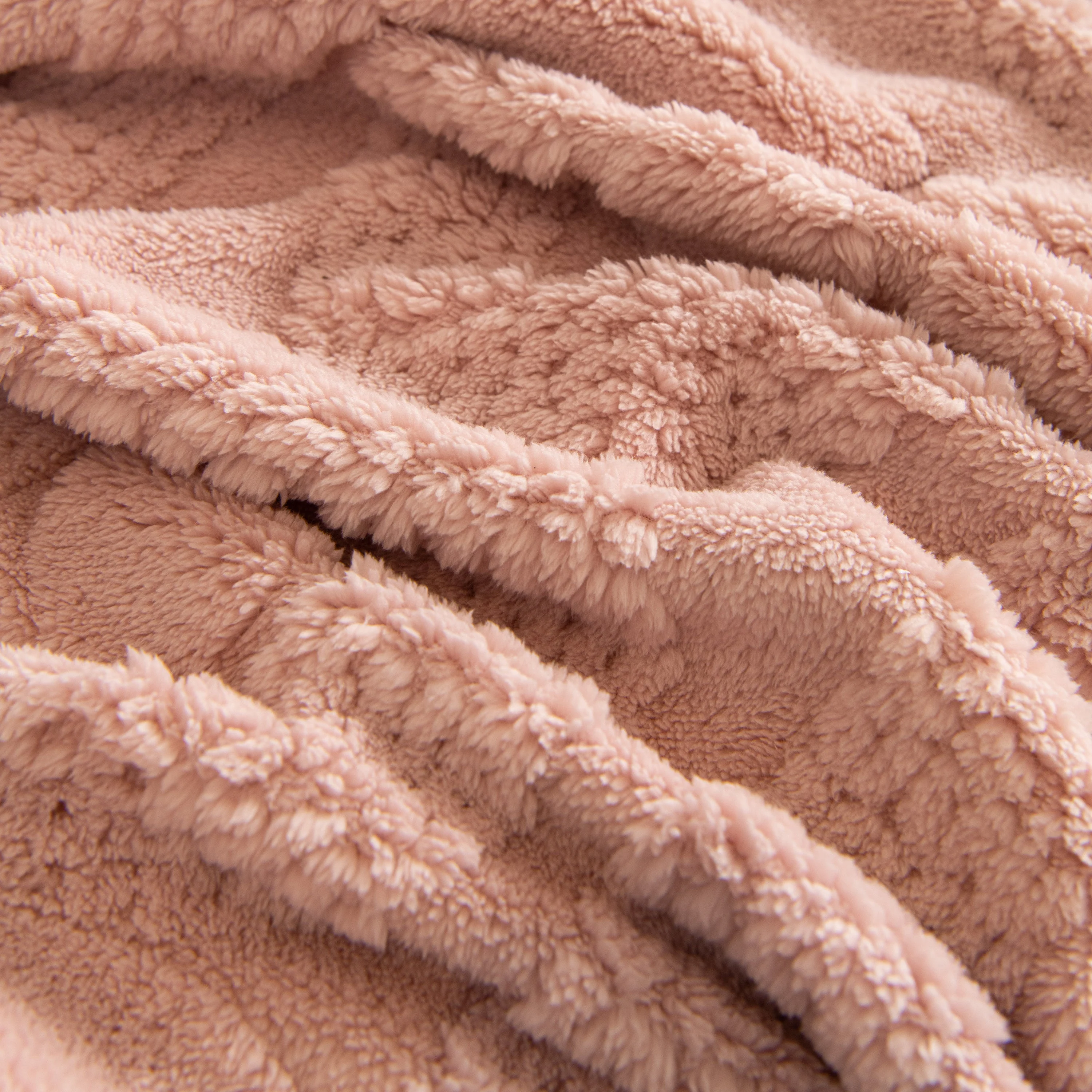 Soft Plush Fleece Throw Blanket for Couch Solid Cute Warm Couch Cover Blanket for Winter - Image 54