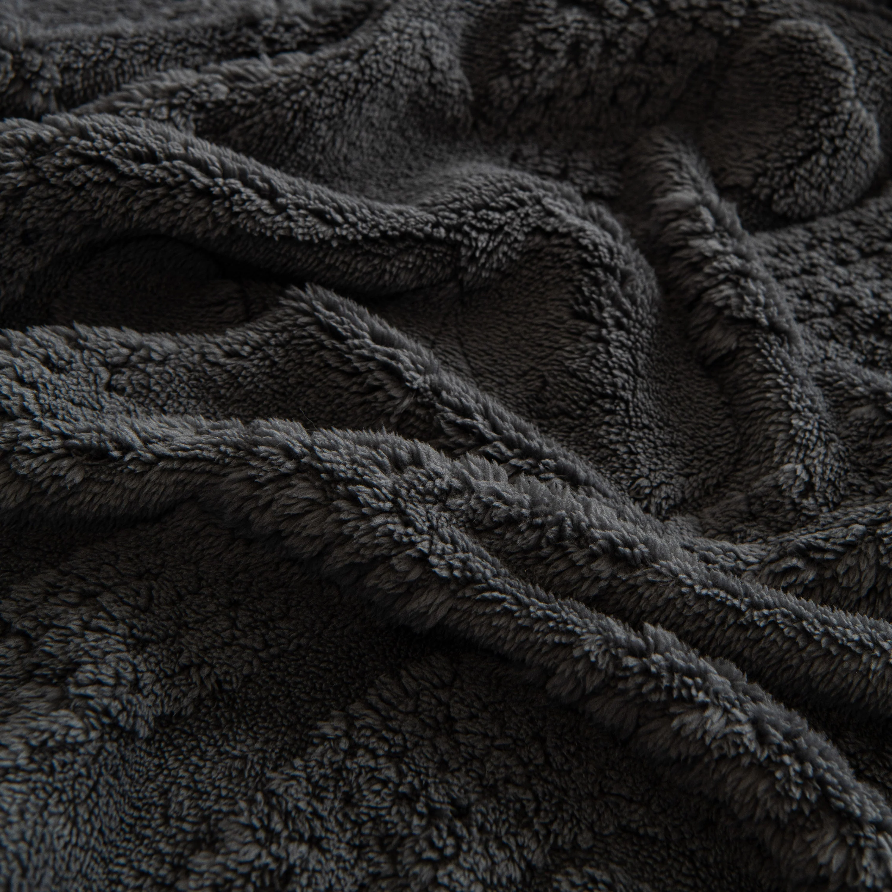 Soft Plush Fleece Throw Blanket for Couch Solid Cute Warm Couch Cover Blanket for Winter - Image 76