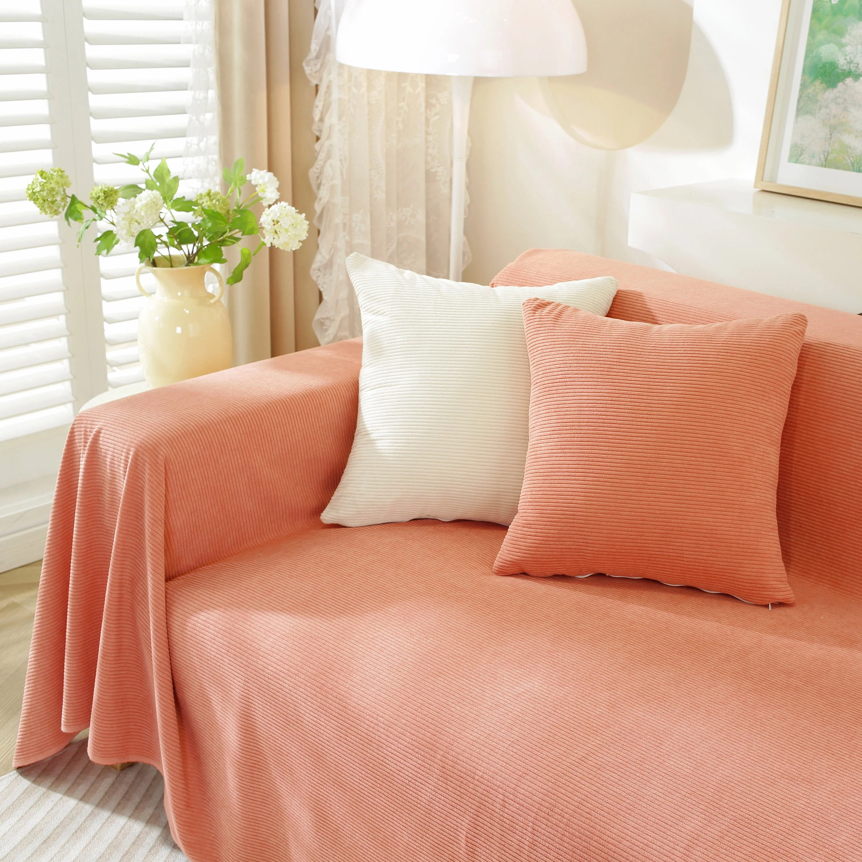 Soft Plush Warm Couch Cover Blanket for Sofa, Waterproof and Machine Washable Couch Throw Cover - Image 31