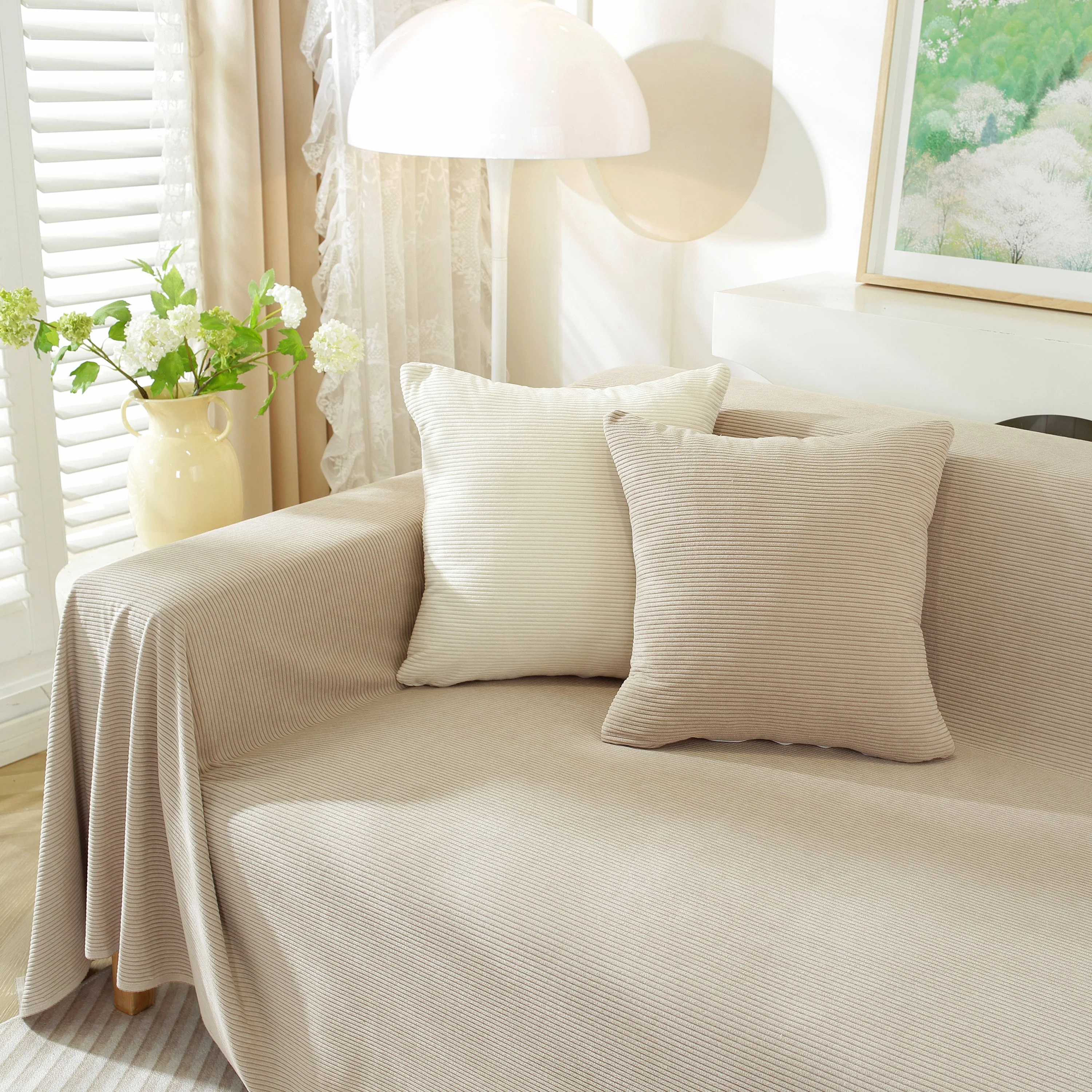 Soft Plush Warm Couch Cover Blanket for Sofa, Waterproof and Machine Washable Couch Throw Cover - Image 60