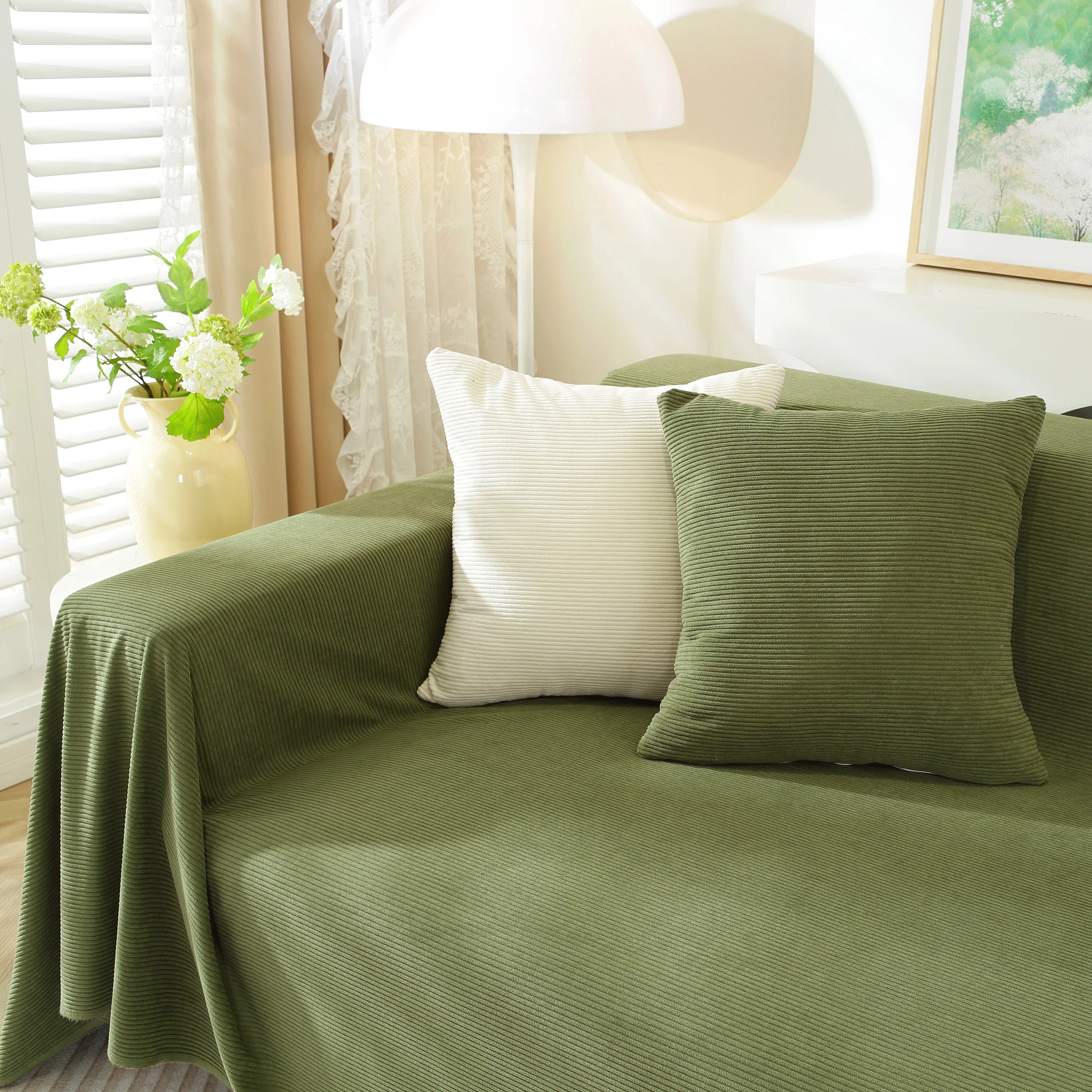 Soft Plush Warm Couch Cover Blanket for Sofa, Waterproof and Machine Washable Couch Throw Cover - Image 75