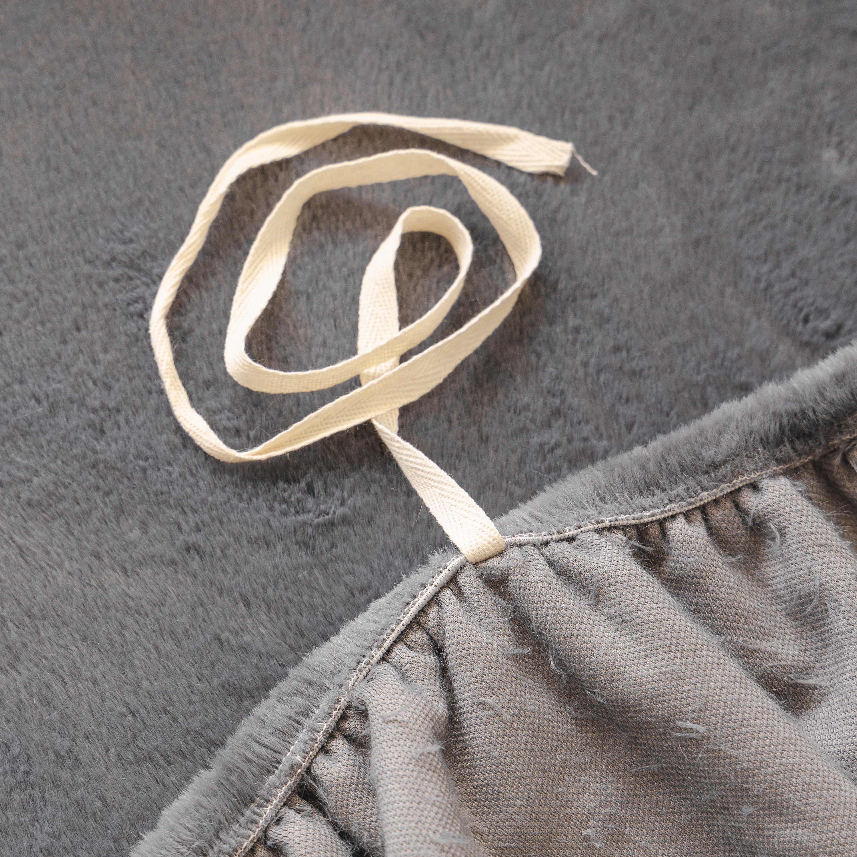 Soft Plush Warm Sofa Cover Stretchable Cozy Velvet Couch Protector for Fall & Winter - Image 142