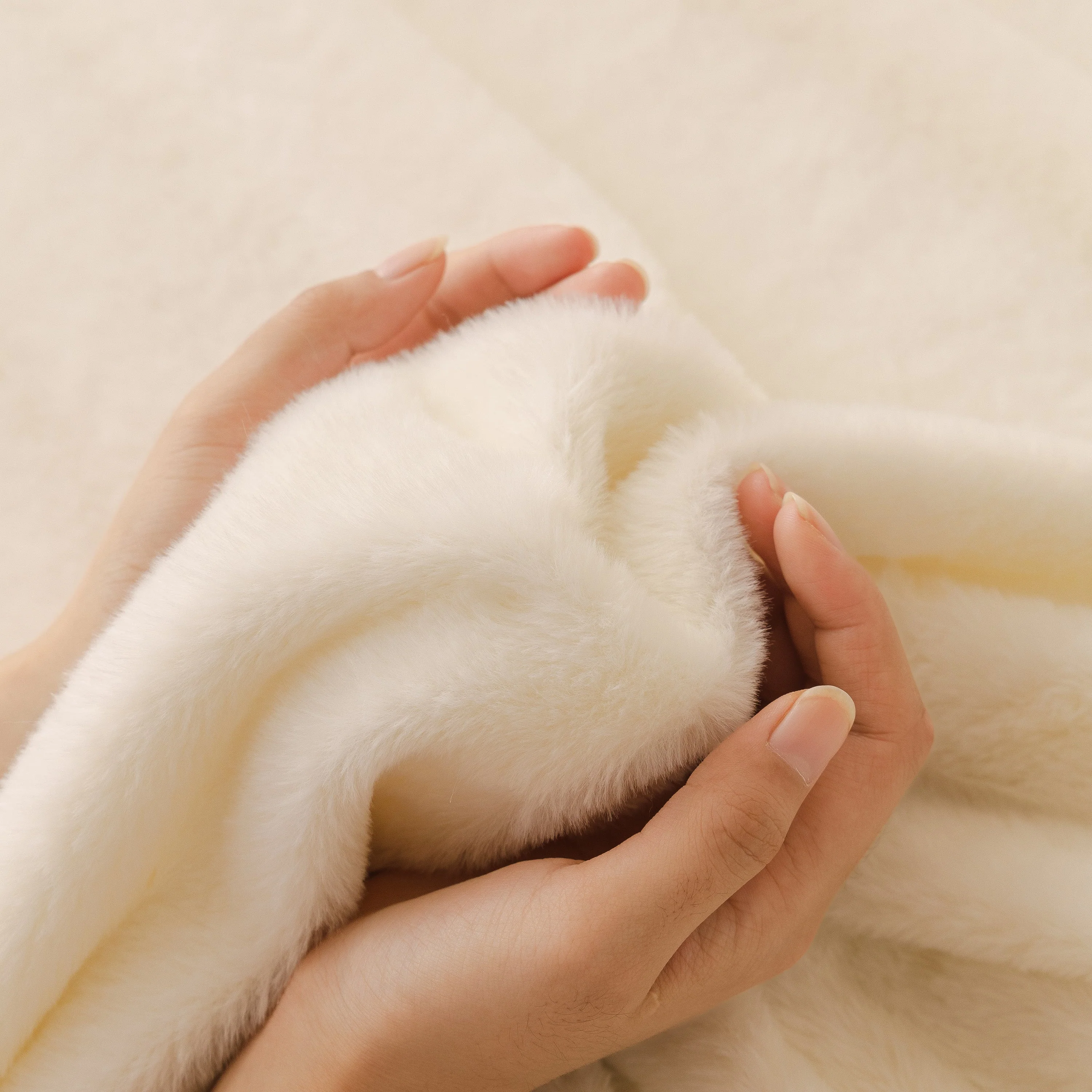 Soft Plush Warm Sofa Cover Stretchable Cozy Velvet Couch Protector for Fall & Winter - Image 44