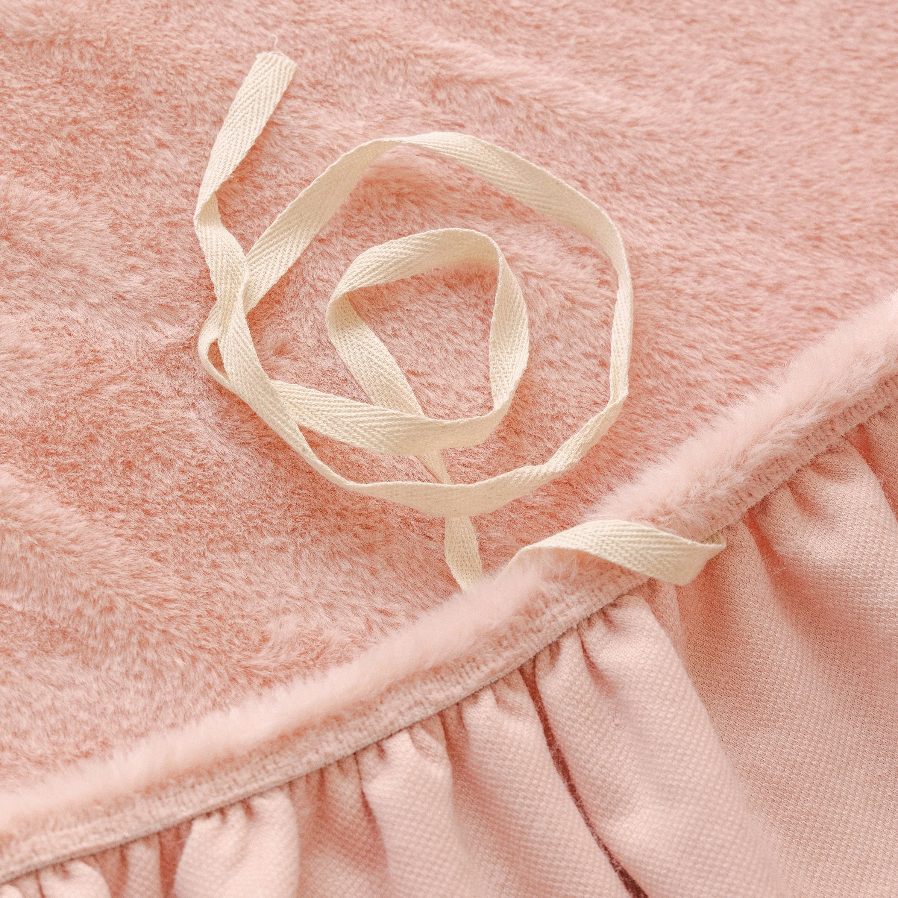 Soft Plush Warm Sofa Cover Stretchable Cozy Velvet Couch Protector for Fall & Winter - Image 7