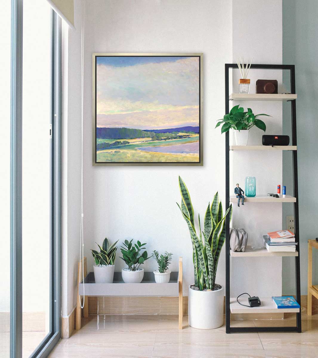 Soft Summer Light - Open Edition Canvas Print - Image 2